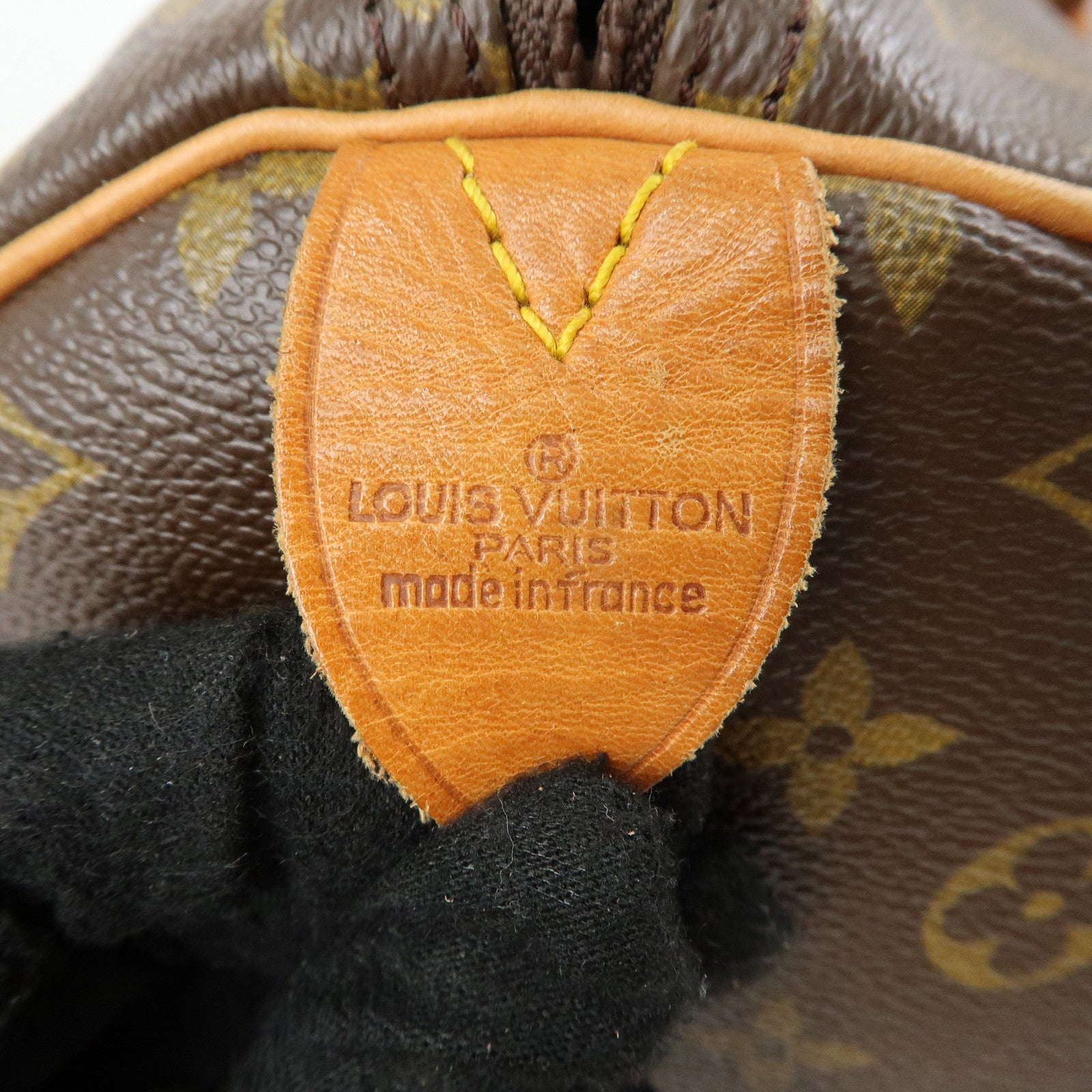 Louis Vuitton Monogram Keep All 55 Boston Bag Brown M41424