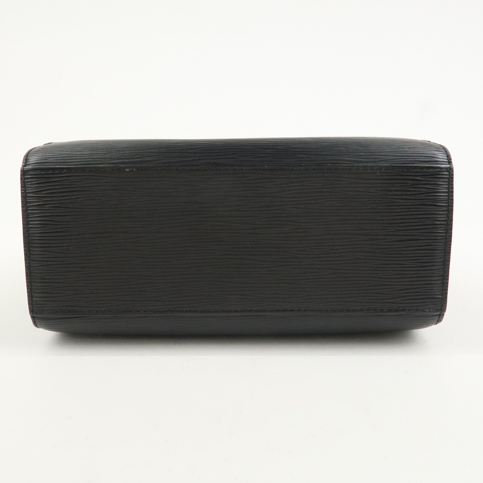 Louis Vuitton Epi Leather Pont Neuf Hand Bag Noir M52052