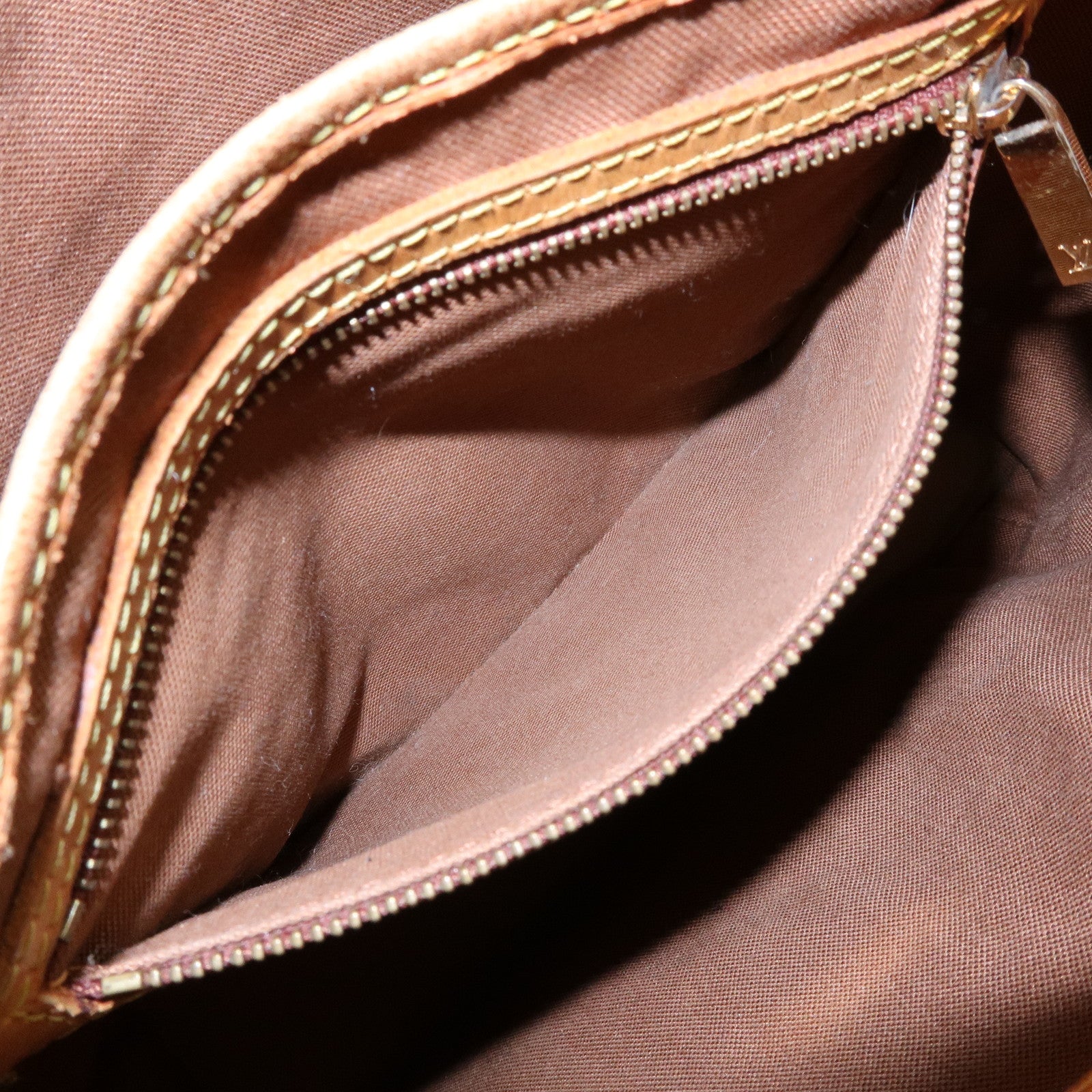 Louis Vuitton Monogram Vavin GM Tote Bag Hand Bag Brown M51170