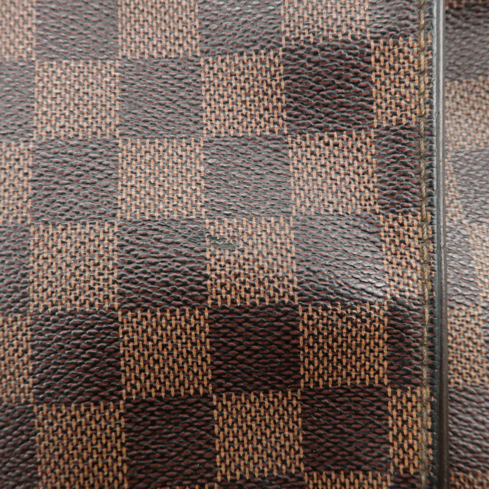 Louis Vuitton Damier Brooklyn Messenger Shoulder Bag Brown N51211