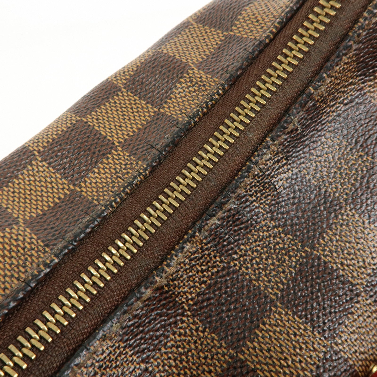 Louis Vuitton Damier Bloomsbury PM Shoulder Bag Brown N42251