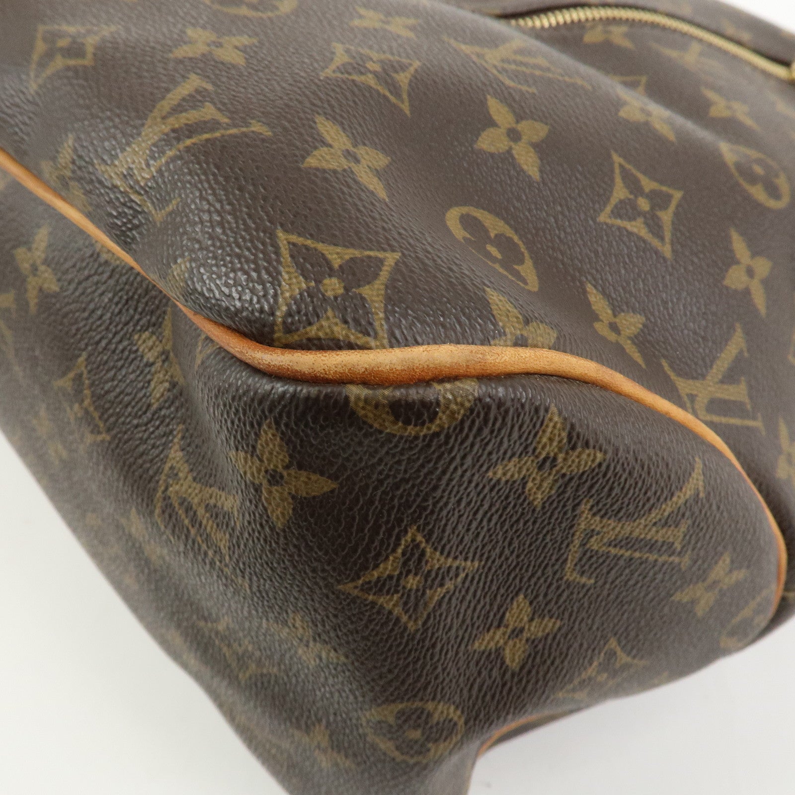 Louis Vuitton Monogram Delightful GM Shoulder Bag Brown M40354