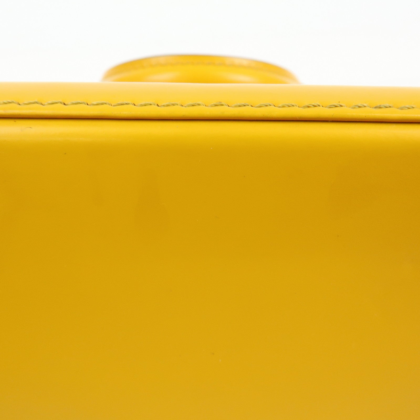 Louis Vuitton Epi Alma PM Leather Hand Bag Mimosa M40951
