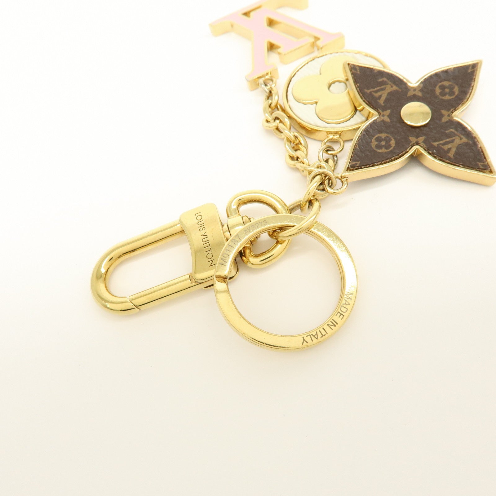 Louis Vuitton Monogram Canvas Metal Spring Street Bag Charm M01187