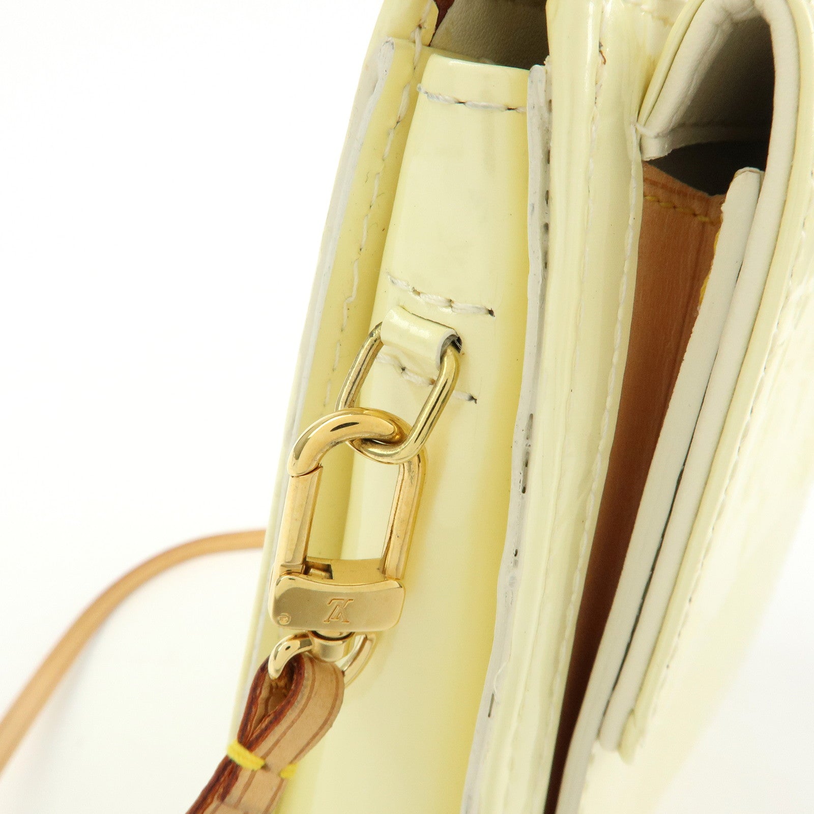 Louis Vuitton Monogram Vernis Leather Mott Shoulder Bag M91339
