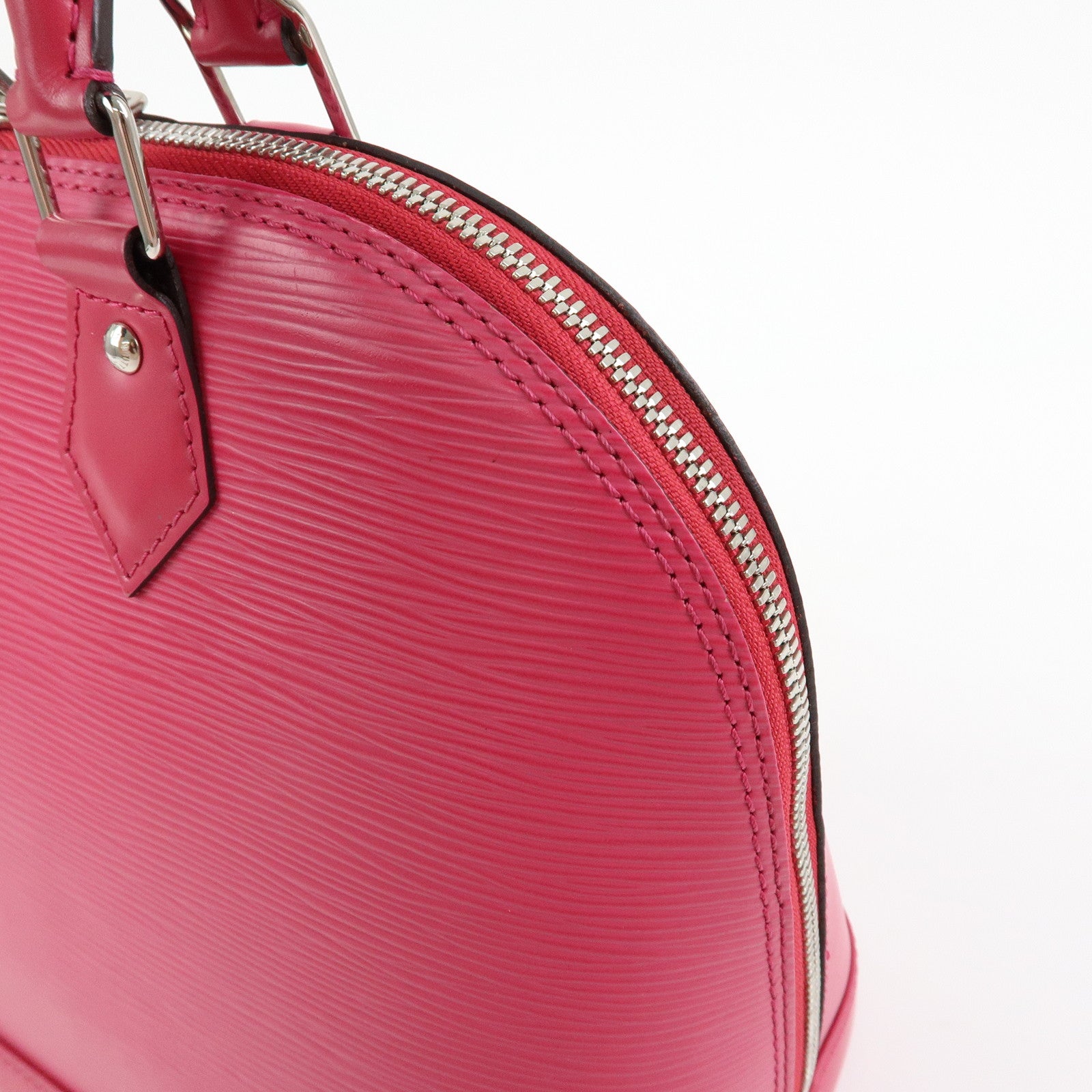 Louis Vuitton Epi Leather Alma PM Hand Bag Pivoine M41266