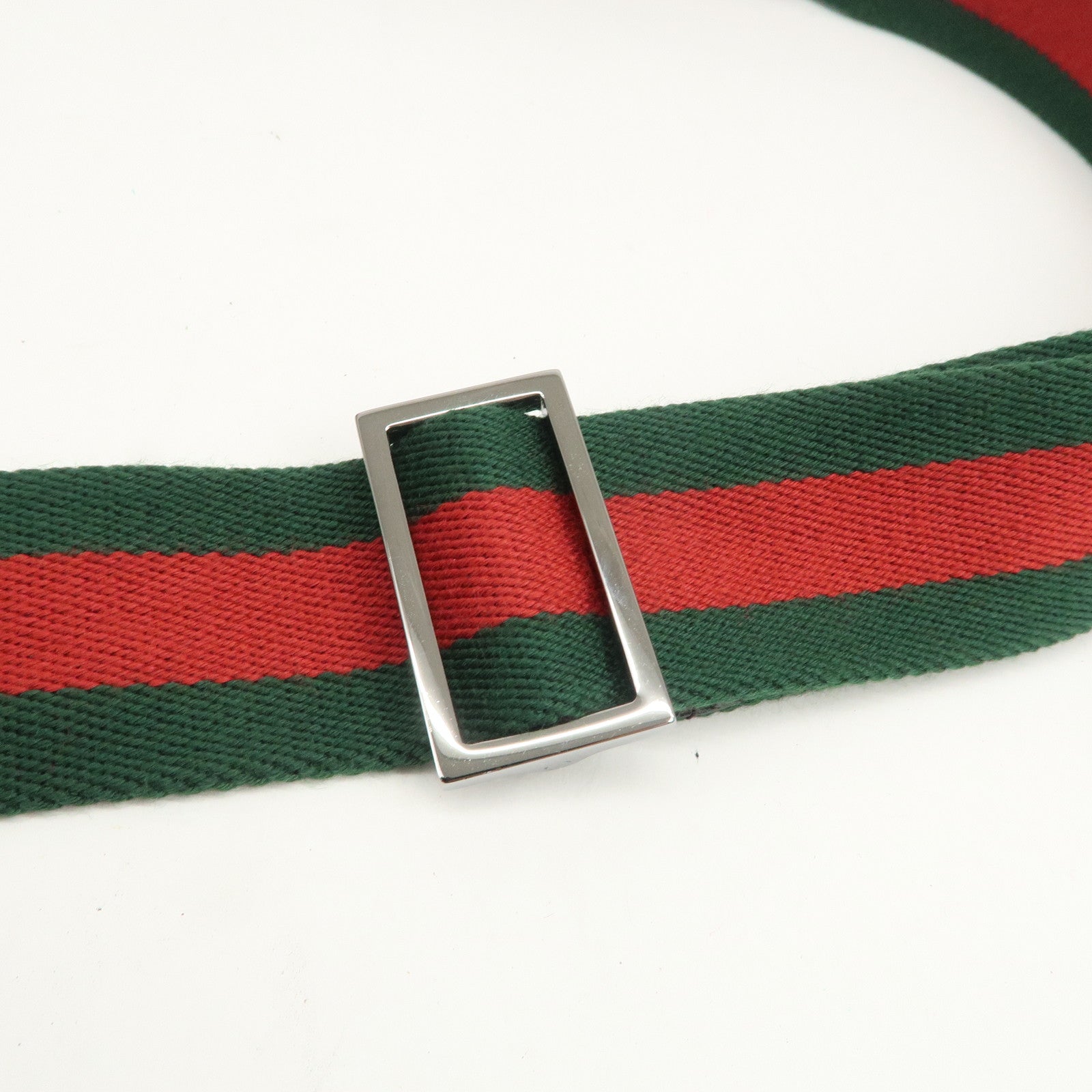 GUCCI Sherry GG Canvas Leather Shoulder Bag Crossbody Bag 181092