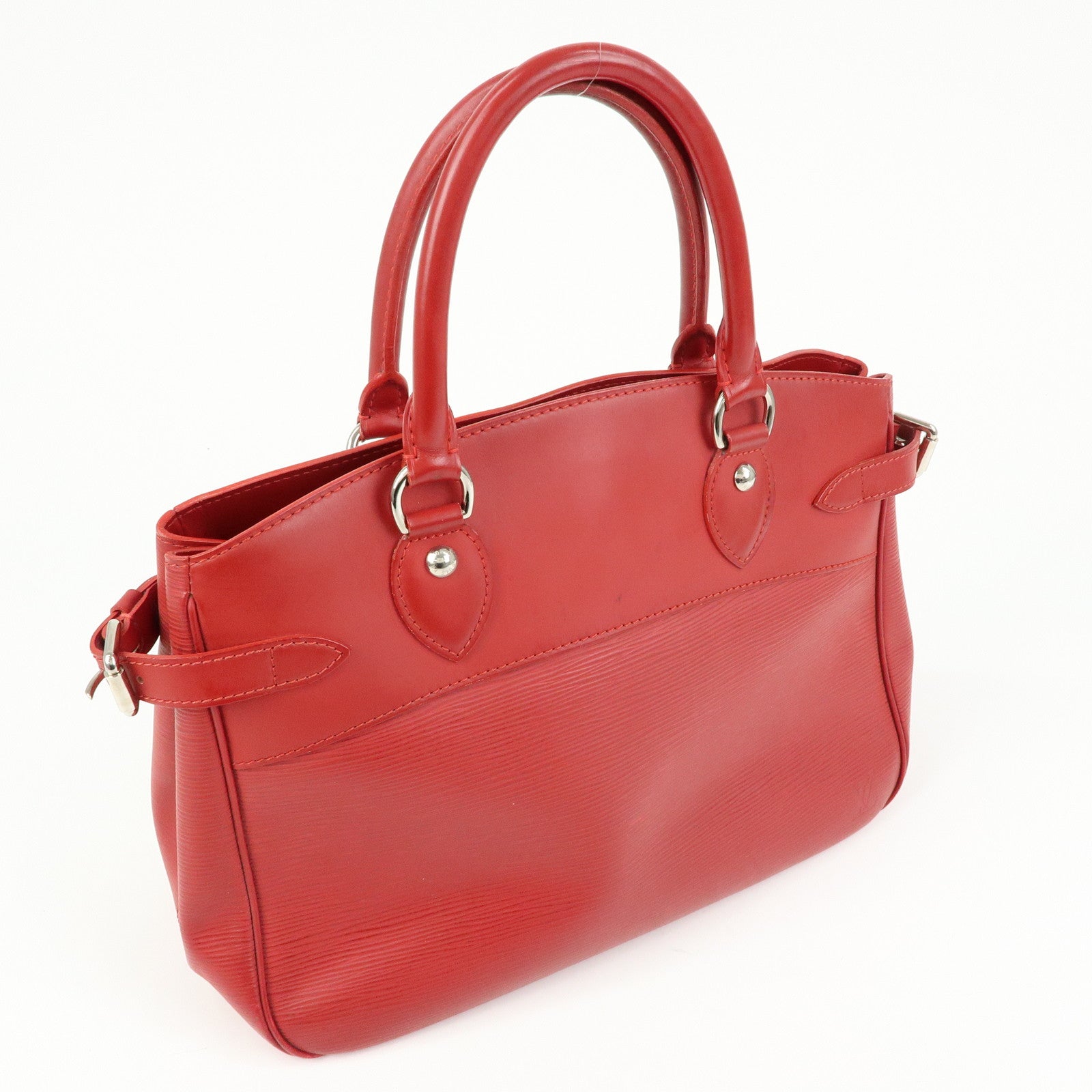Louis Vuitton Epi Passy PM Tote Bag Hand Bag Rouge M5926E