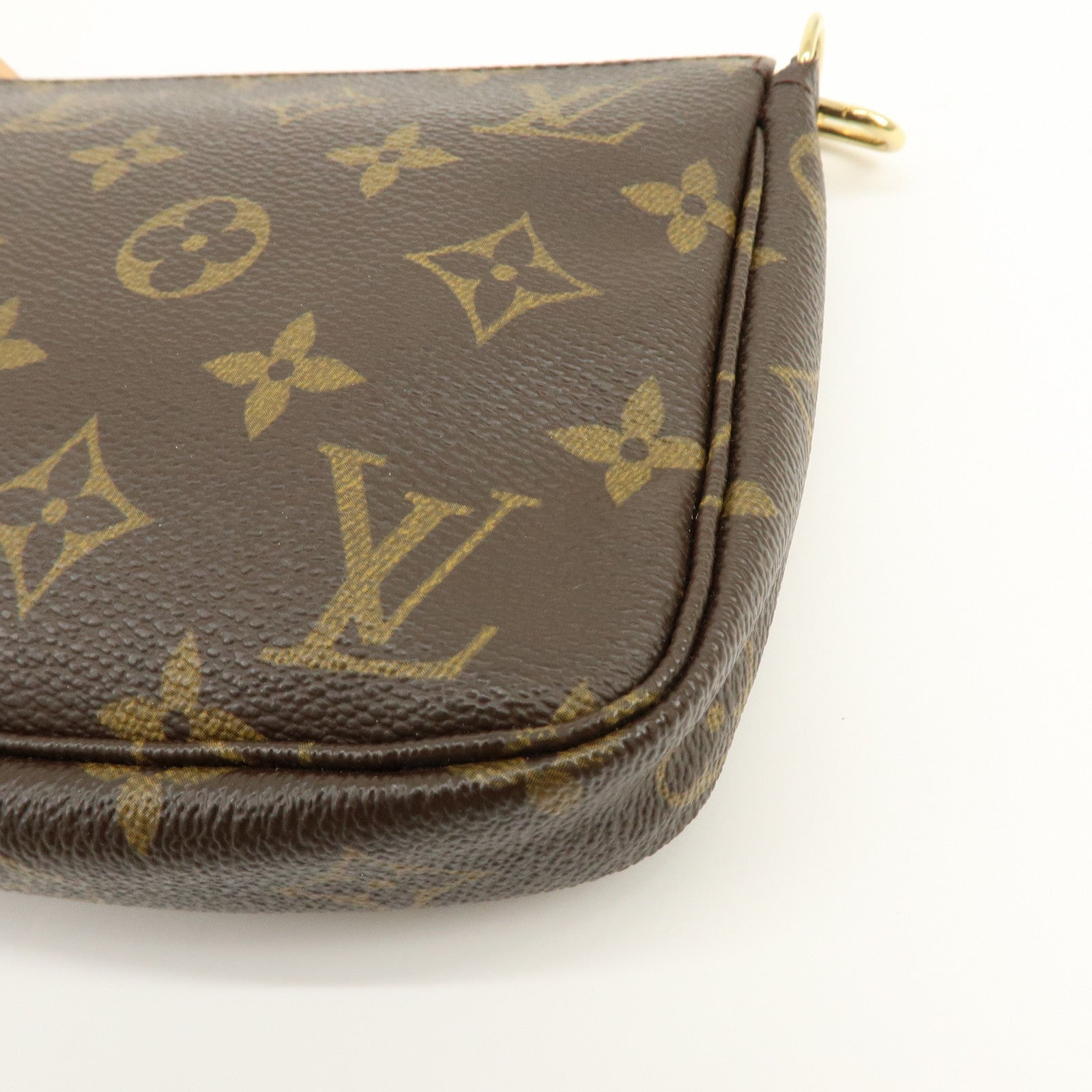 Louis Vuitton Monogram Pochette Accessoires Pouch Hand Bag M51980