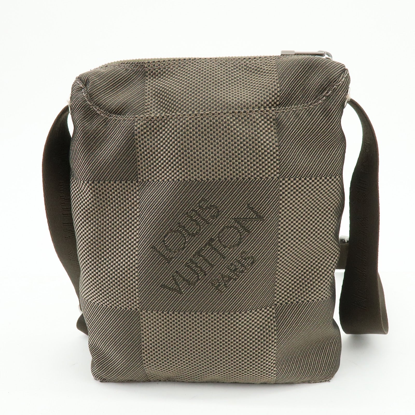 Louis Vuitton Damier Geant Citadan PM Shoudler Bag Terre M93043