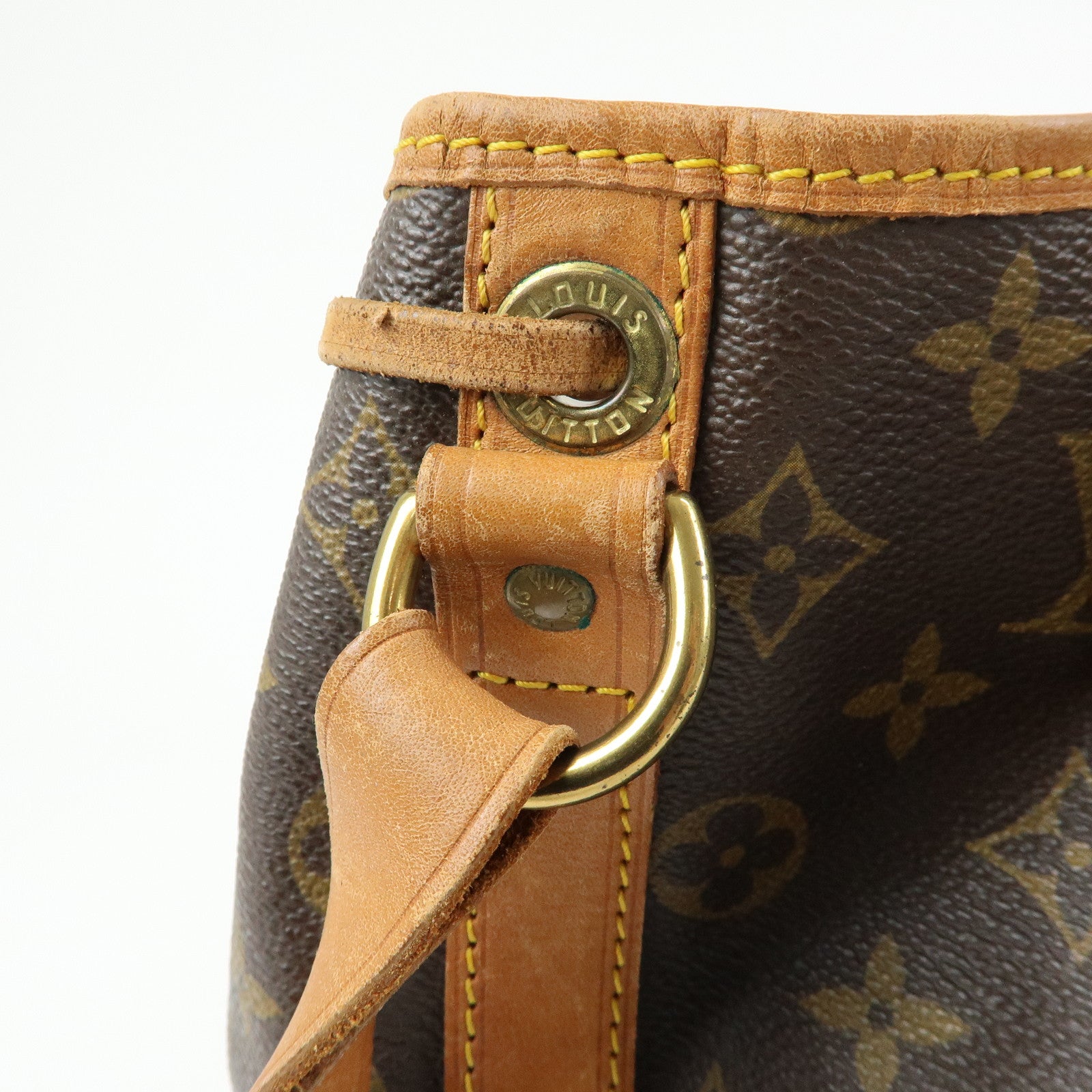 Louis Vuitton Monogram Petit Noe Shoulder Bag Brown M42226