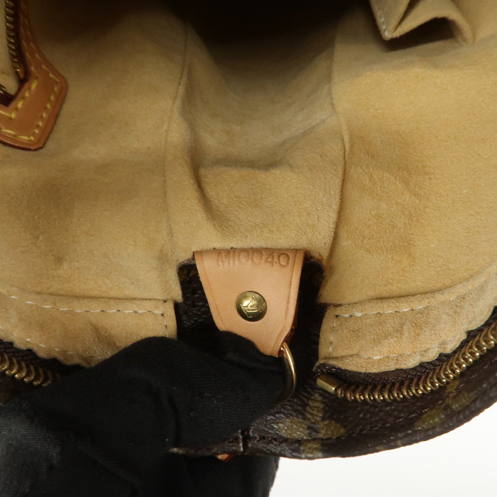 Louis Vuitton Monogram Looping GM Shoulder Bag Brown M51145