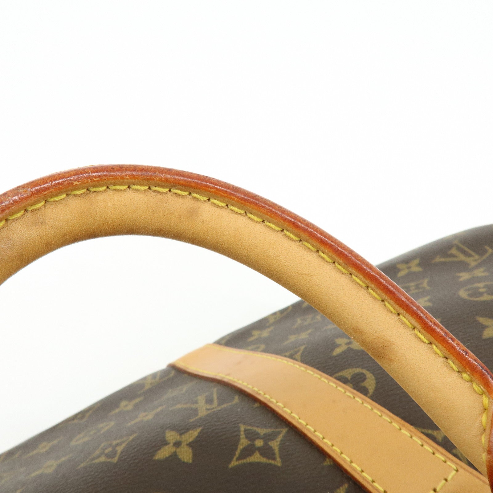 Louis Vuitton Monogram Keep All Bandouliere 50 Boston Bag M41416