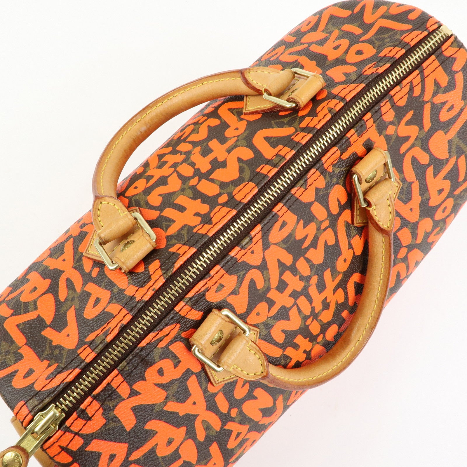 Louis Vuitton Graffiti Speedy 30 Stephen Sprouse MARC JACOBS M93705