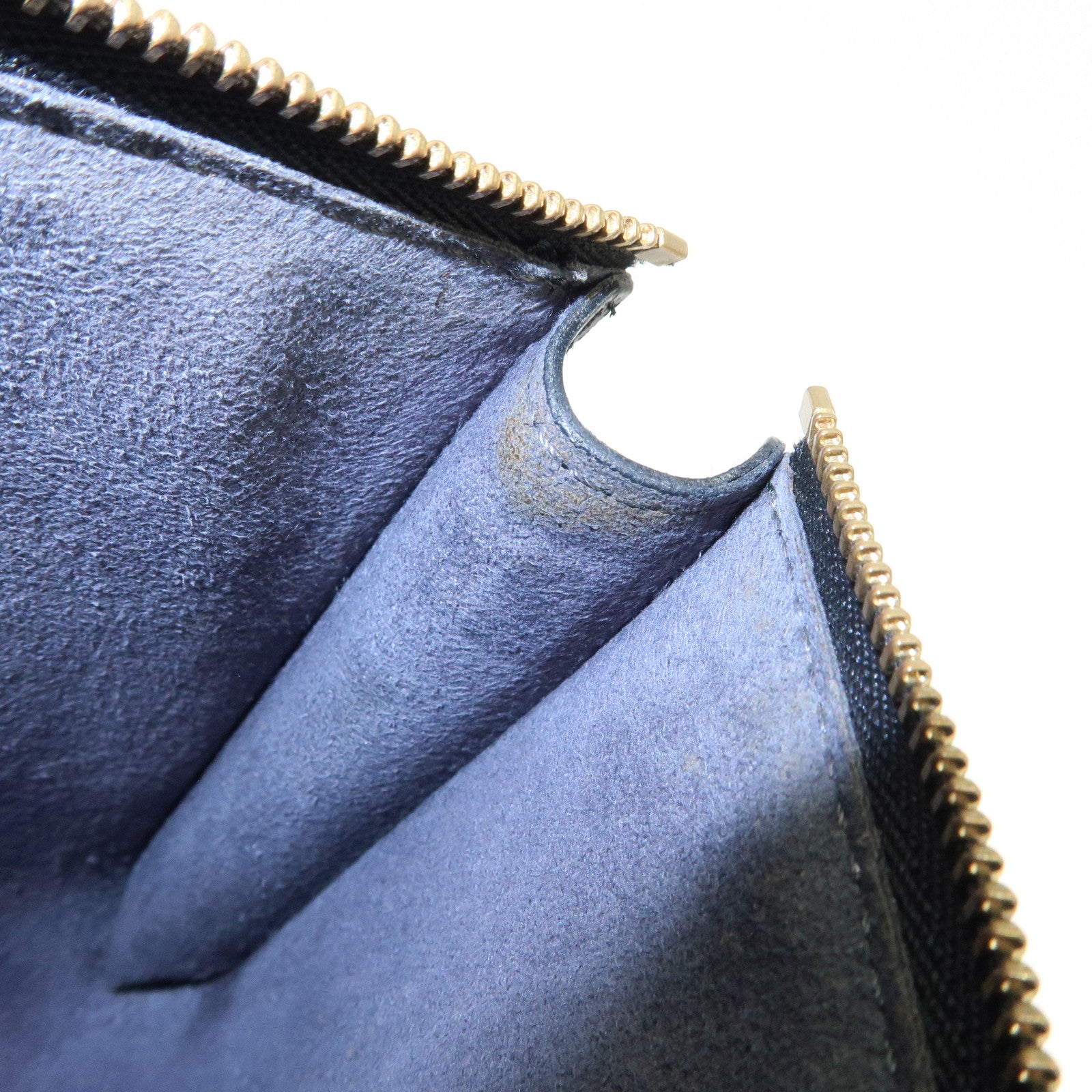 Louis Vuitton Epi Pochette Accessoires Hand Bag Noir M52942
