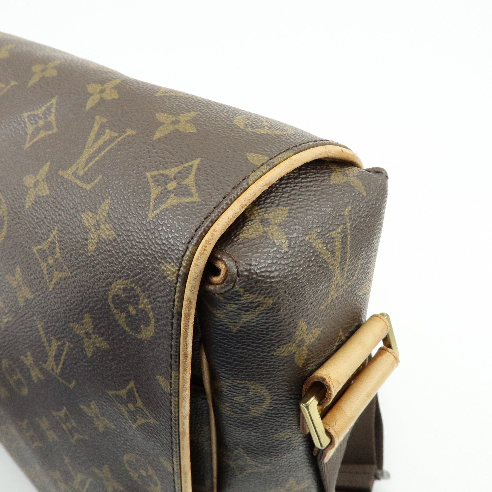 Louis Vuitton Monogram Abbesses Messenger Bag Brown M45257