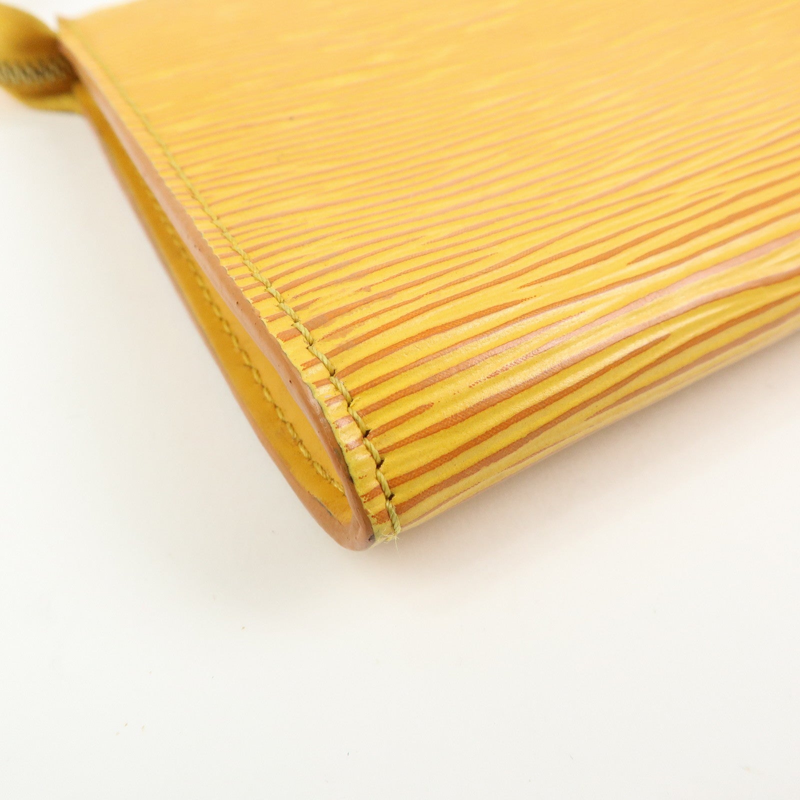 Louis Vuitton Epi Pochette Accessoires Pouch Tassili Yellow M52959