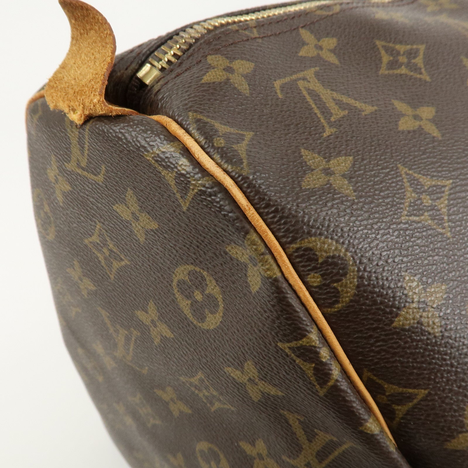 Louis Vuitton Monogram Keep All 55 Boston Bag Travel Bag M41424