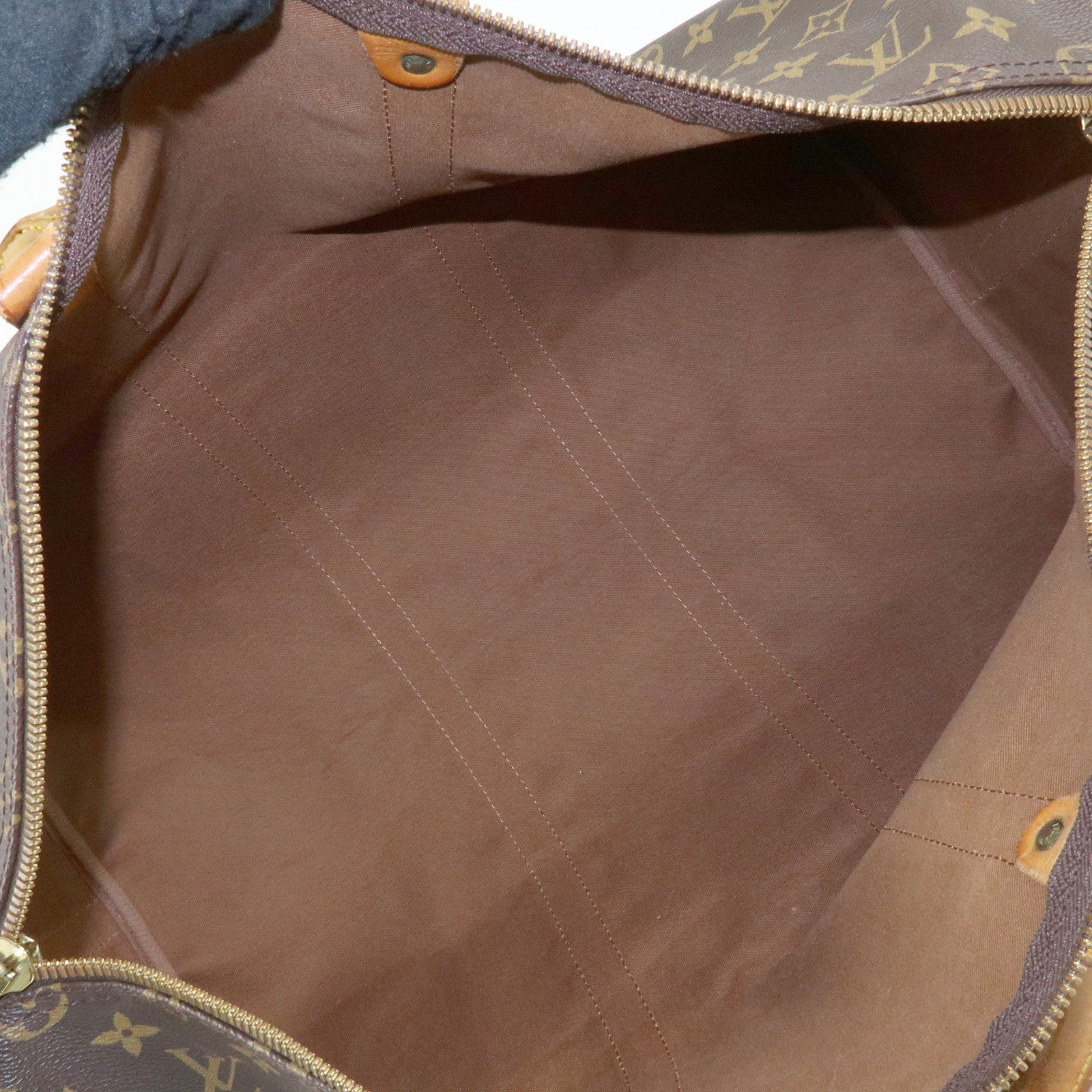 Louis Vuitton Monogram Keep All Bandouliere 50 Boston Bag M41416