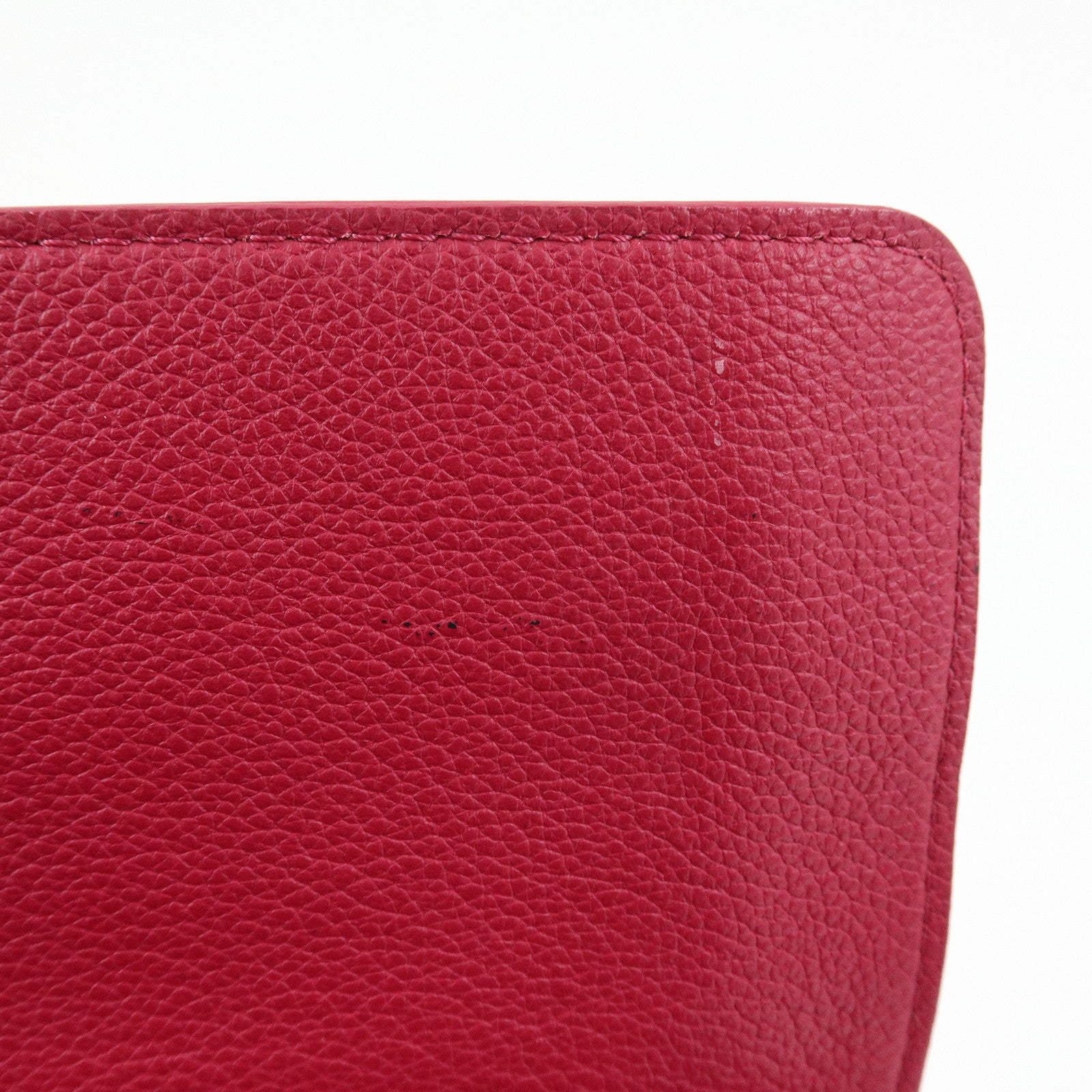 Louis Vuitton Lockme PM Leather Hand Shoulder Bag Fuchsia M50360