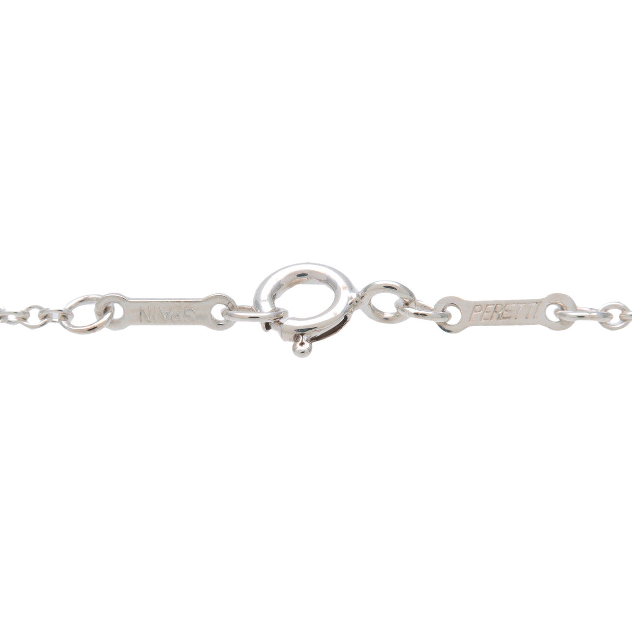 Tiffany & Co Open Heart Necklace 22MM SV925 Silver