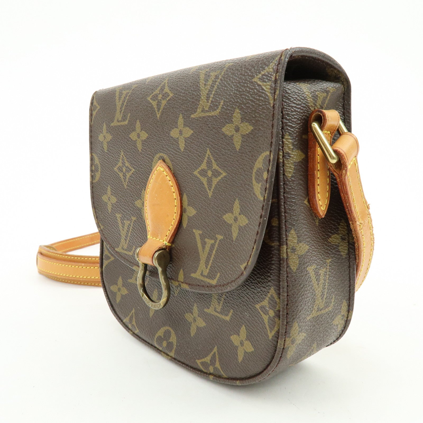 Louis Vuitton Monogram Mini Saint Cloud PM Shoulder Bag M51244