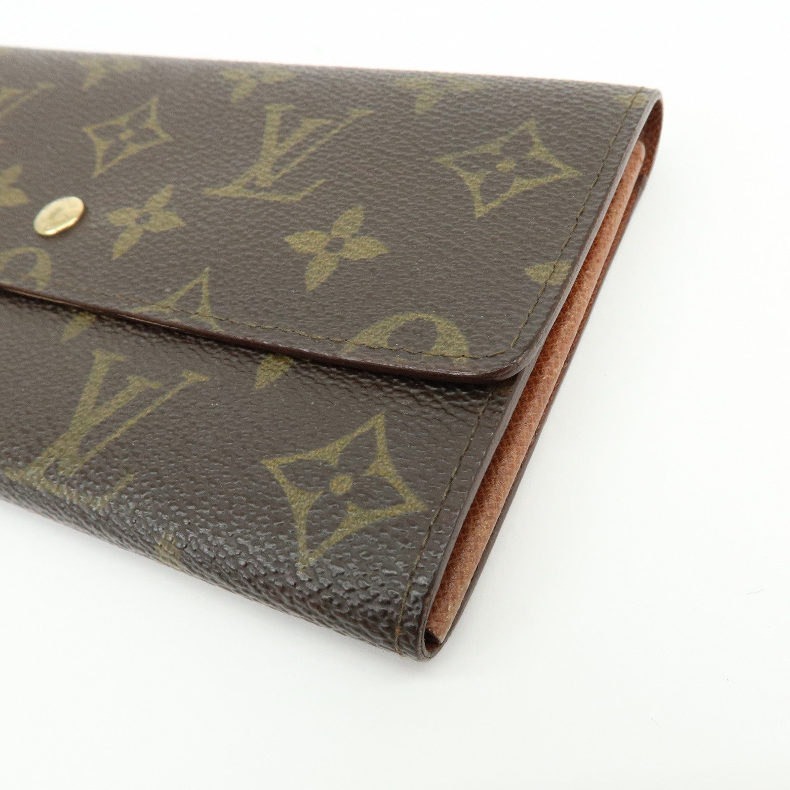 Louis Vuitton Monogram Pochette Porte Monnaie Credit Wallet M61725
