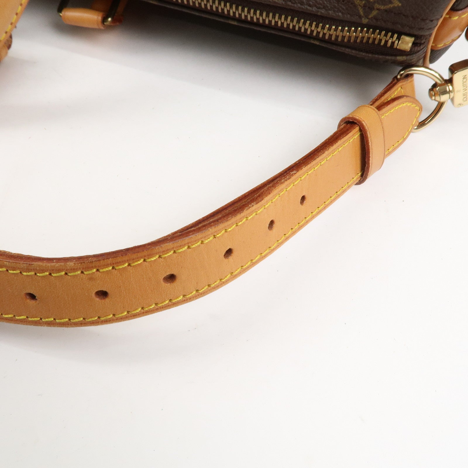 Louis Vuitton Monogram Keep All Bandouliere 45 Boston Bag M41418