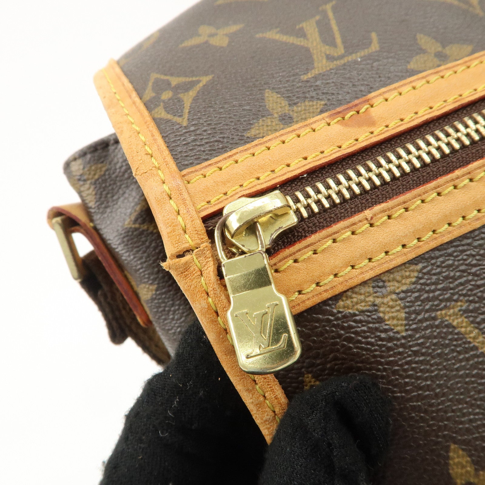 Louis Vuitton Monogram Messenger Bosphore GM Shoulder Bag M40105 Used