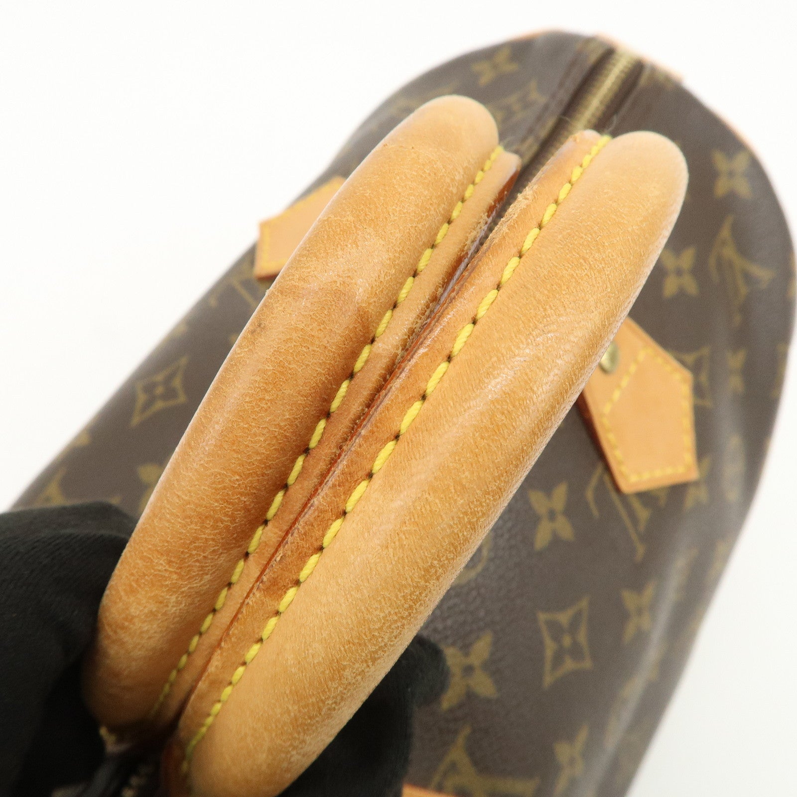 Louis Vuitton Monogram Speedy 30 Boston Bag Hand Bag Brown M41526