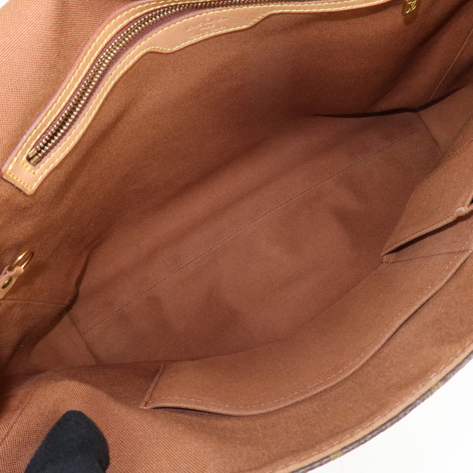 Louis Vuitton Monogram Abbesses Messenger Bag Brown M45257