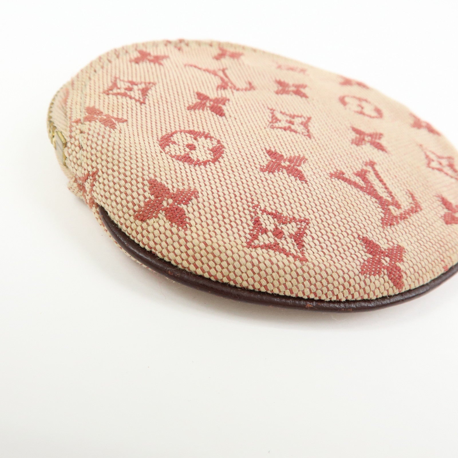 Louis Vuitton Monogram Mini Porte Monnaie Rond Coin Case M92462