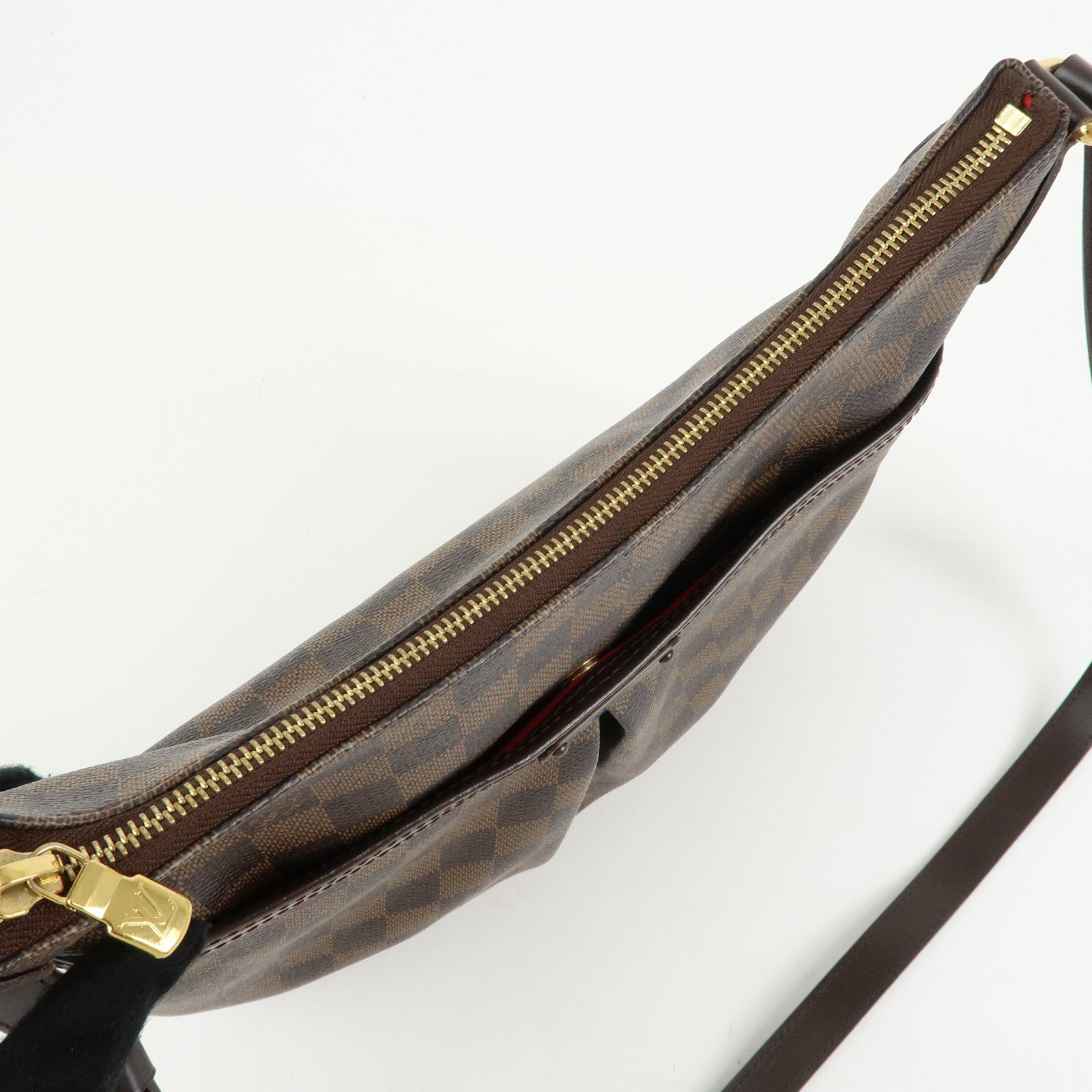 Louis Vuitton Damier Bloomsbury PM Shoulder Bag Brown N42251