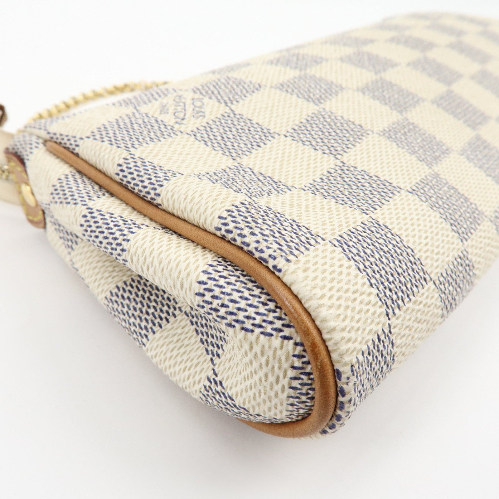 Louis Vuitton Damier Azur Eva 2Way Bag Hand Bag Shoulder Bag N55214