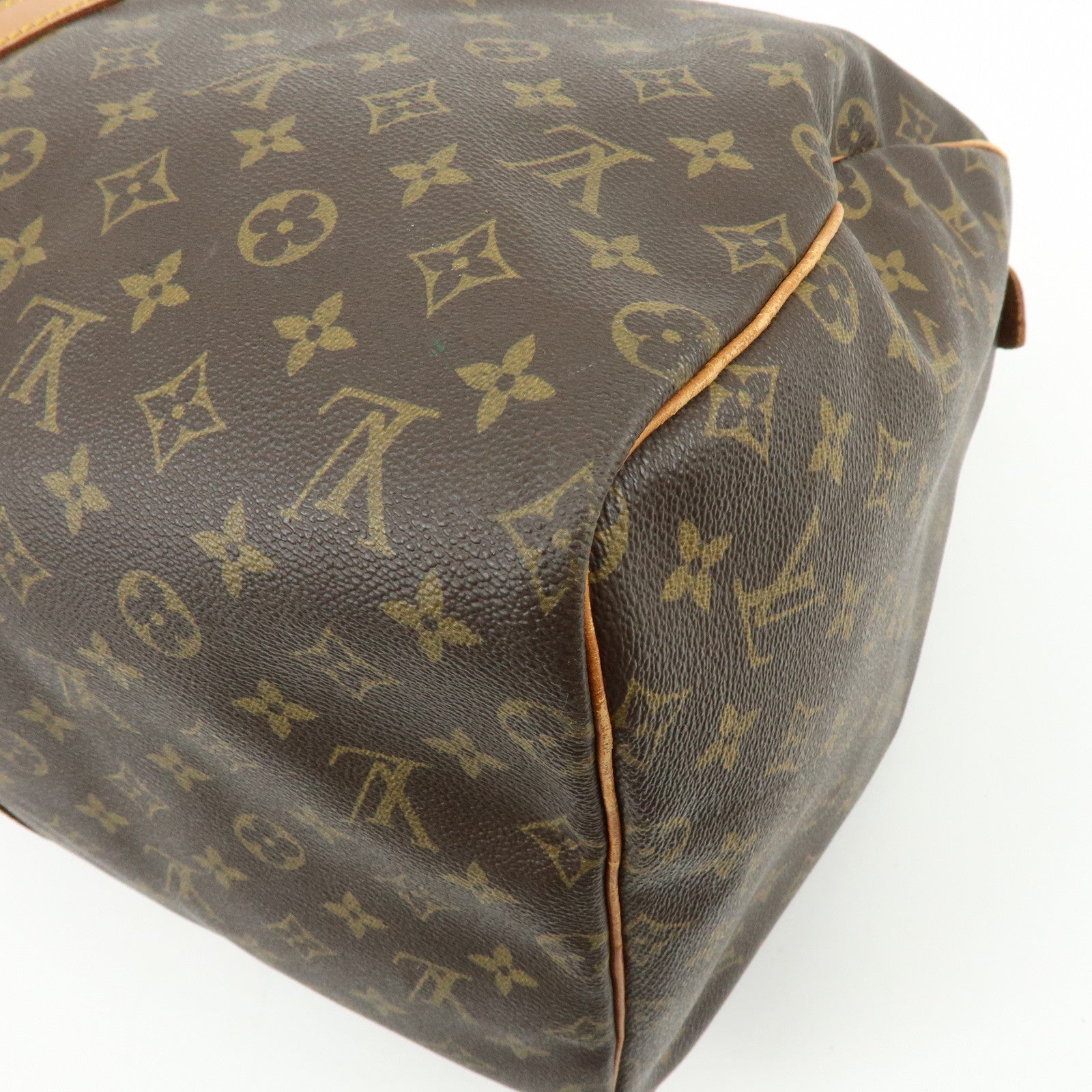 Louis Vuitton Monogram Keep All 55 Boston Bag Brown M41424