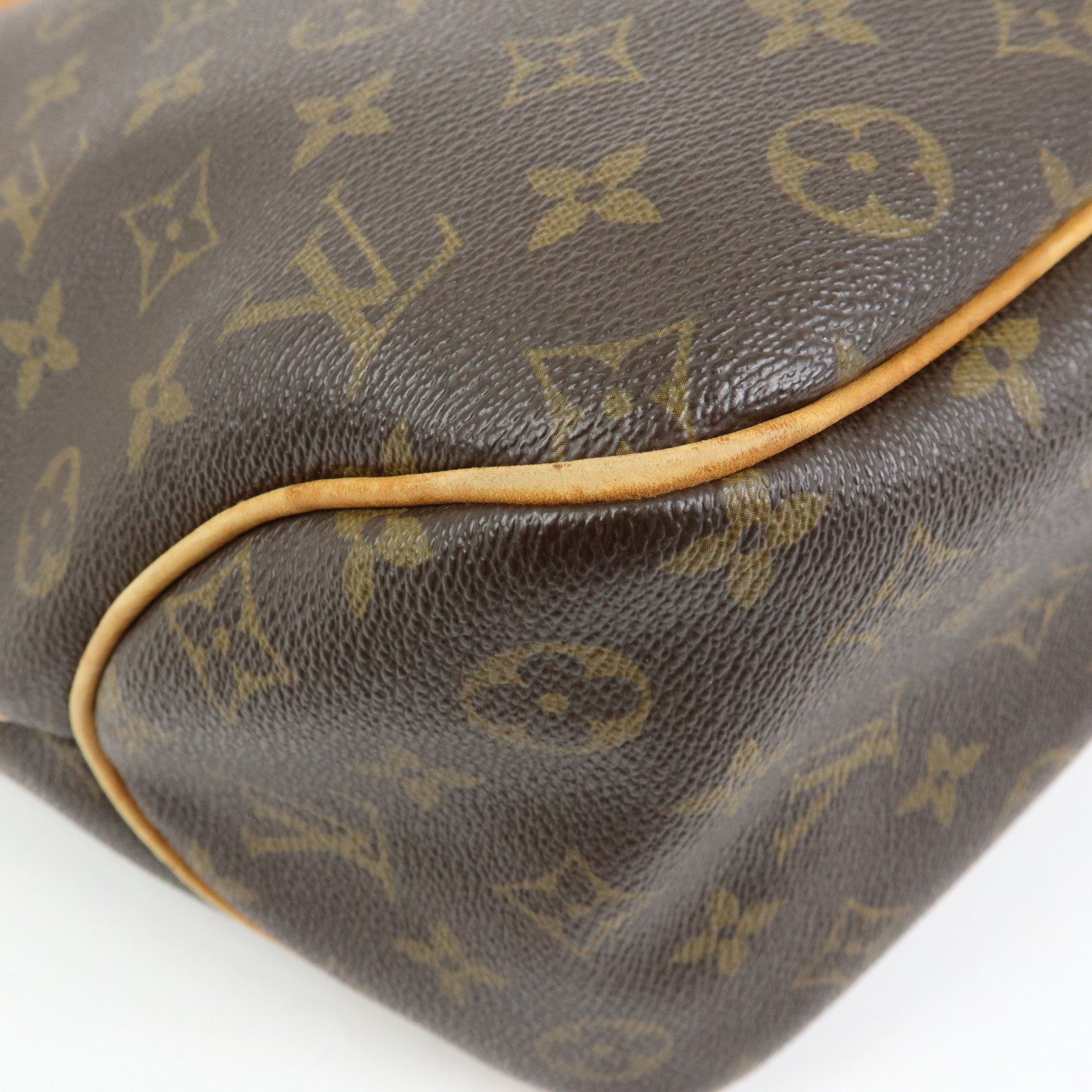 Louis Vuitton Monogram Delightful PM Shoulder Bag Brown M40352