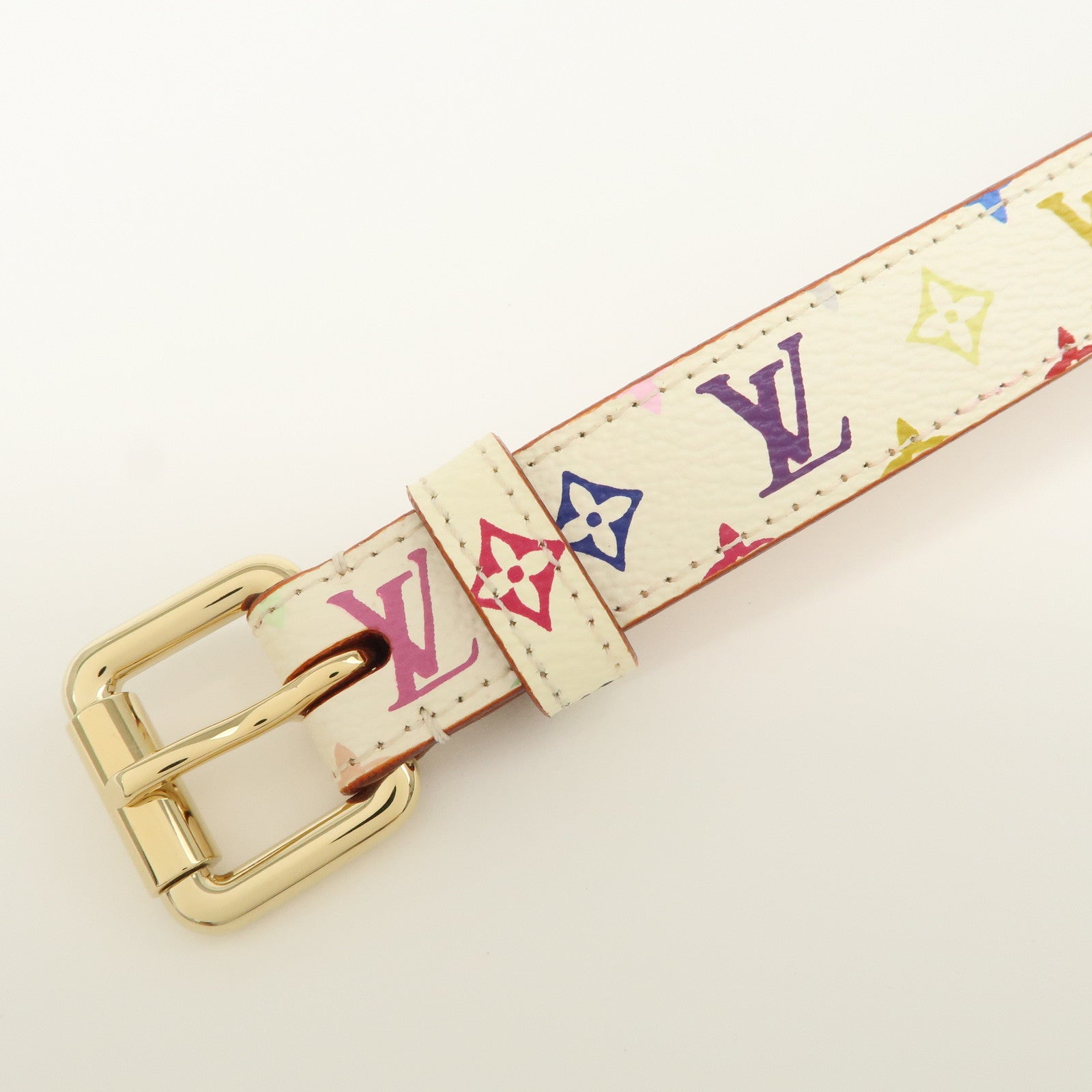 Louis Vuitton Ceinture Carre 90/36 Monogram Multicolor  M9272U