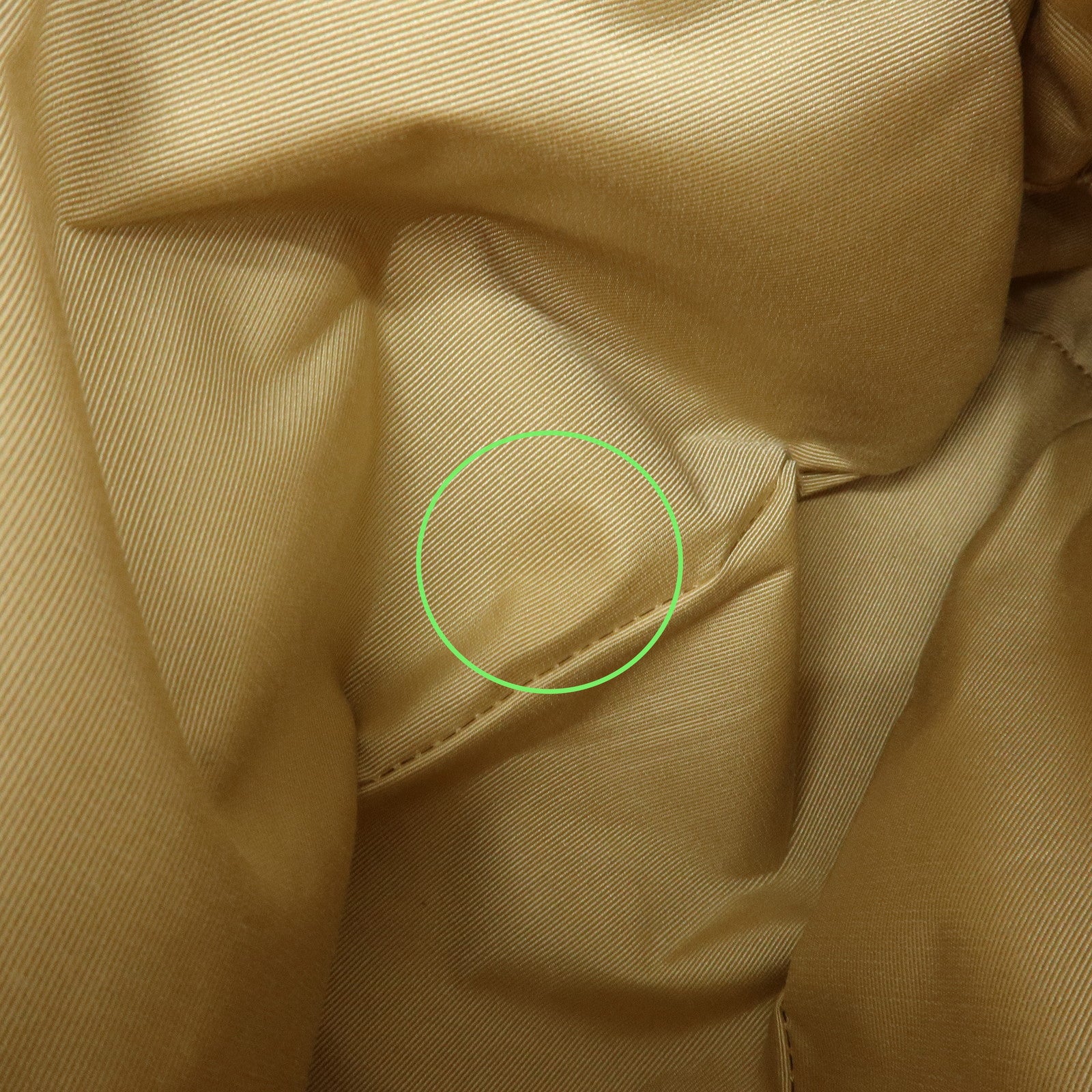 BVLGARI Logomania Canvas Leather 2Way Hand Shoulder Bag Brown Coral