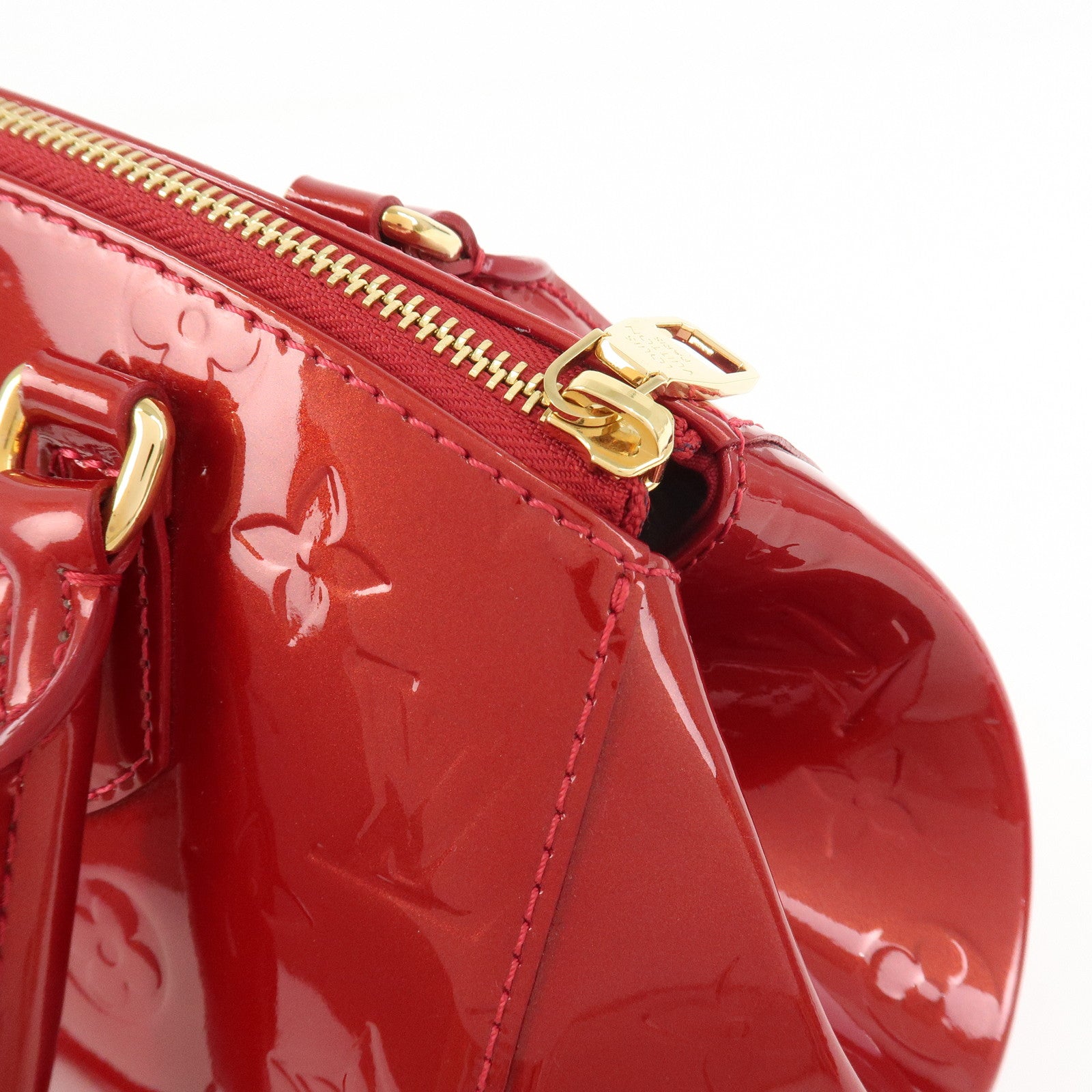 Louis Vuitton Monogram Vernis Sherwood PM Shoulder Bag M91494