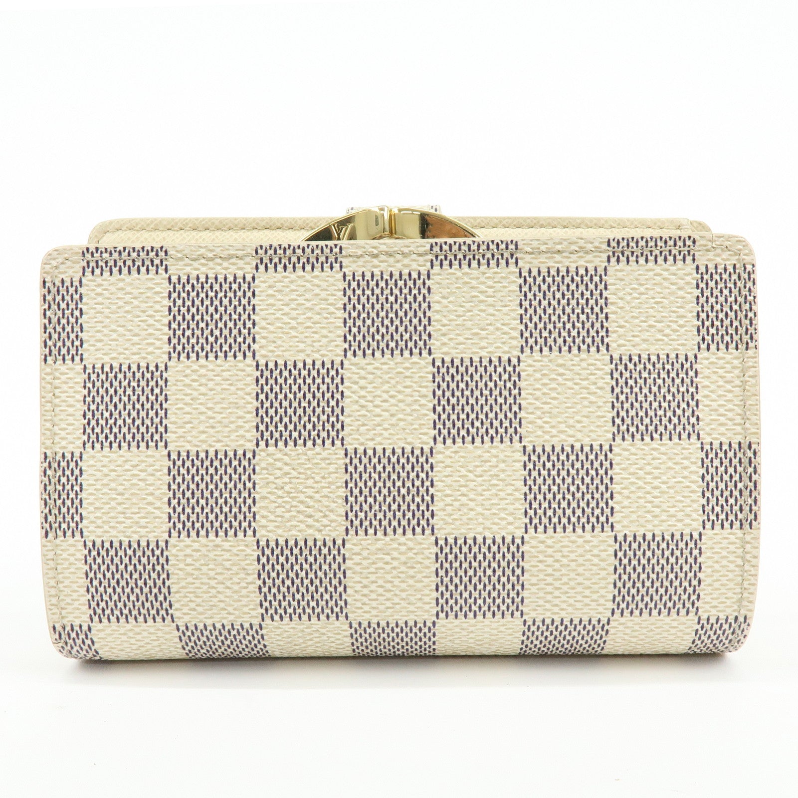 Louis Vuitton Damier Azur Portefeuille Viennois Wallet N61676