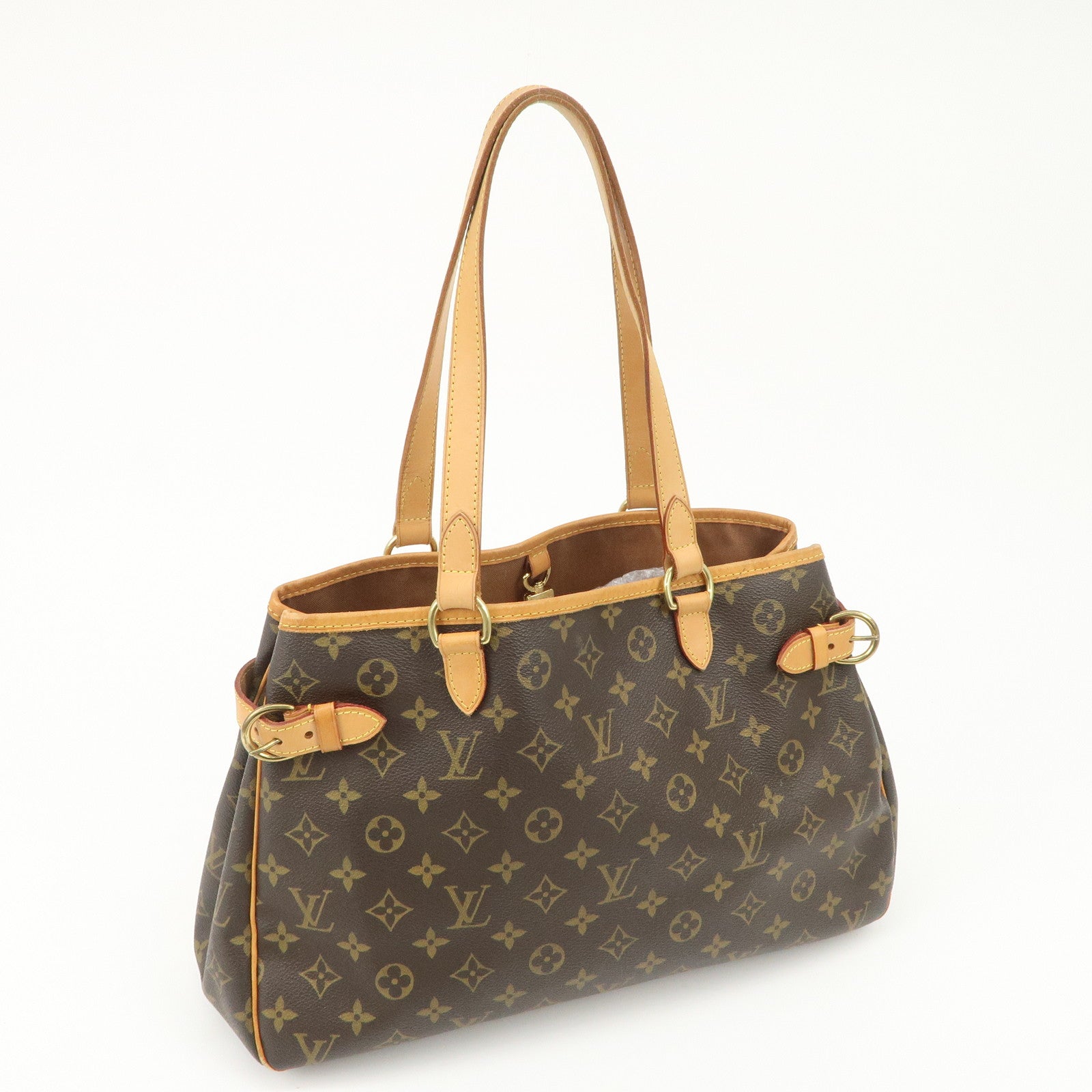 Louis Vuitton Monogram Batignolles Horizontal Tote Bag M51154