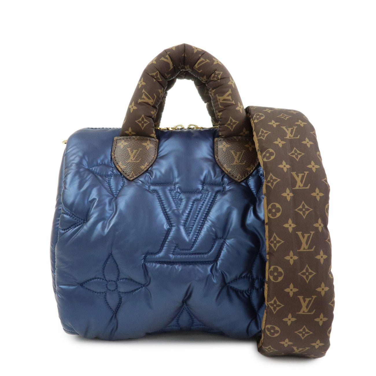 Louis Vuitton Monogram LV Pillow Speedy Bandouliere 25 M21061