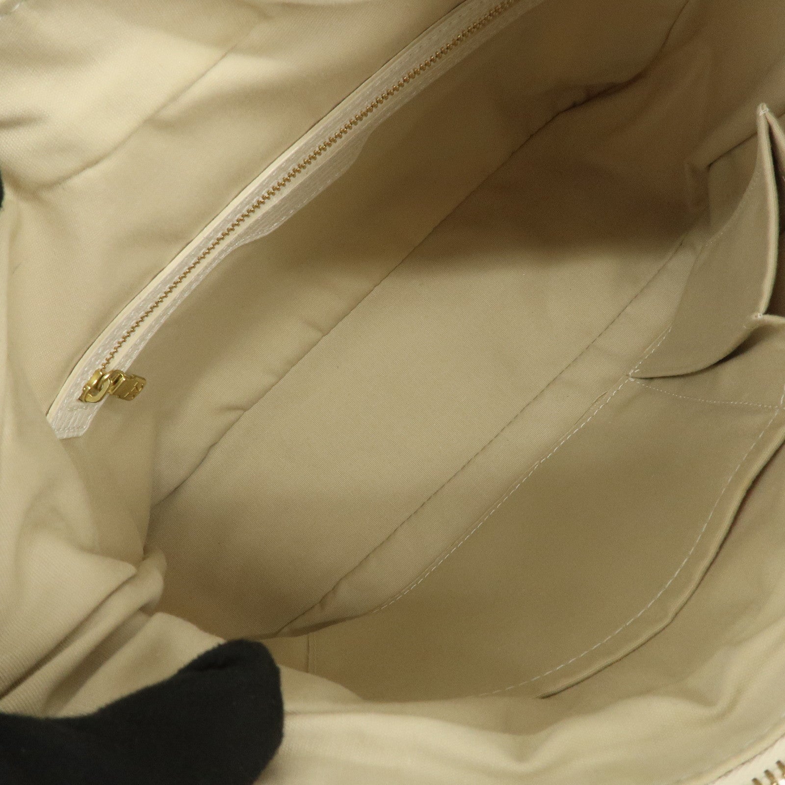 Louis Vuitton Monogram Mini Lin Boulogne Hand Bag Dune M95317