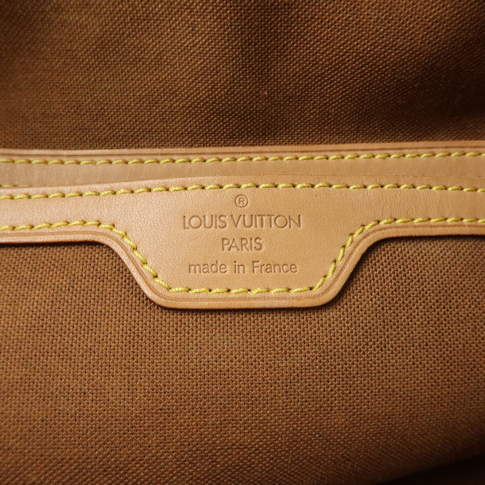 Louis Vuitton Monogram Montsouris GM Backpack Brown M51135