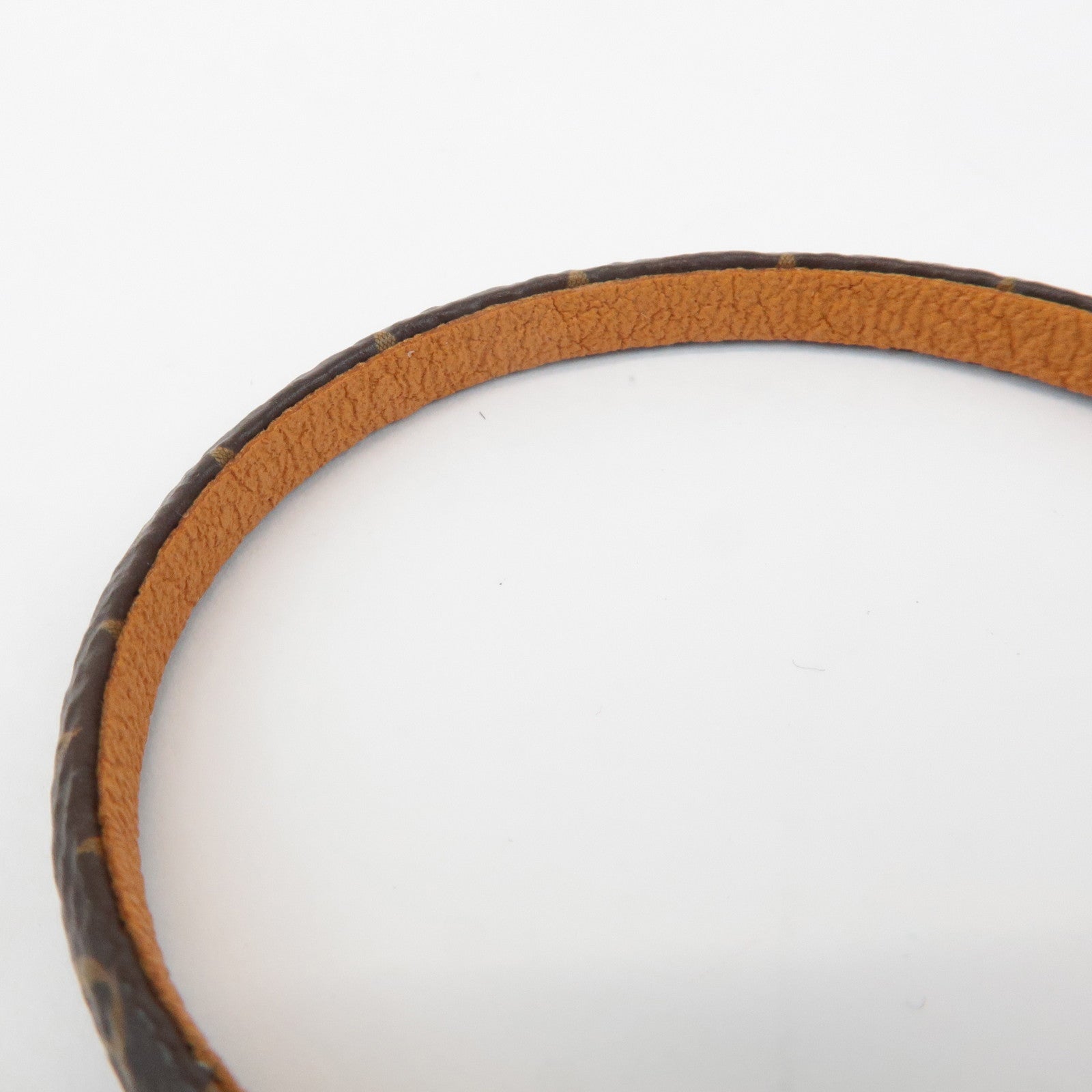 Louis Vuitton Monogram Canvas Hysteric Mini Bracelet M6407E Used