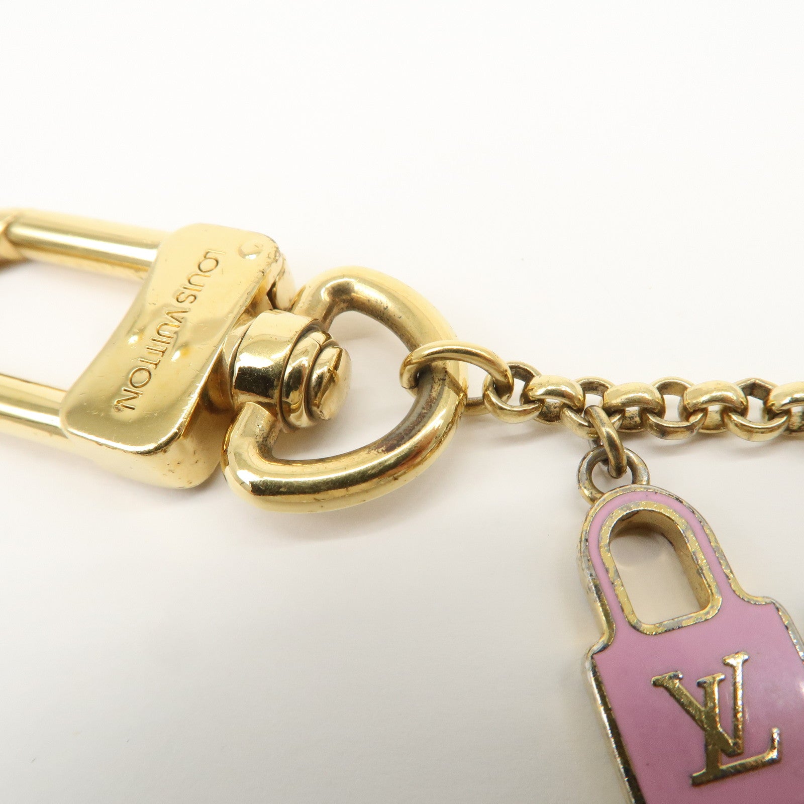 Louis Vuitton Monogram Porte Cles Chaine Pretty Bag Charm M66131