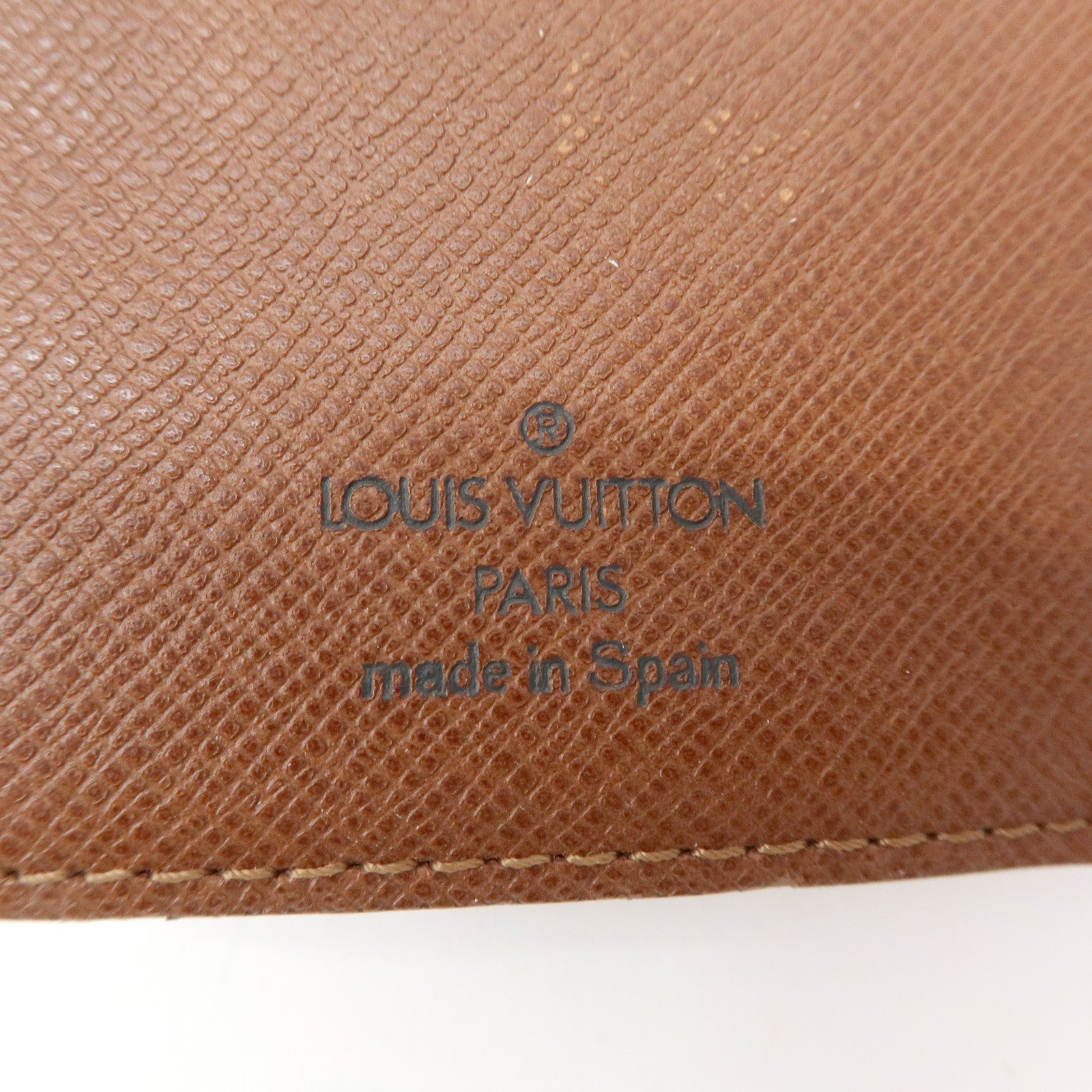 Louis Vuitton Monogram Taiga Set of Agenda PM Covers R20005 R20406