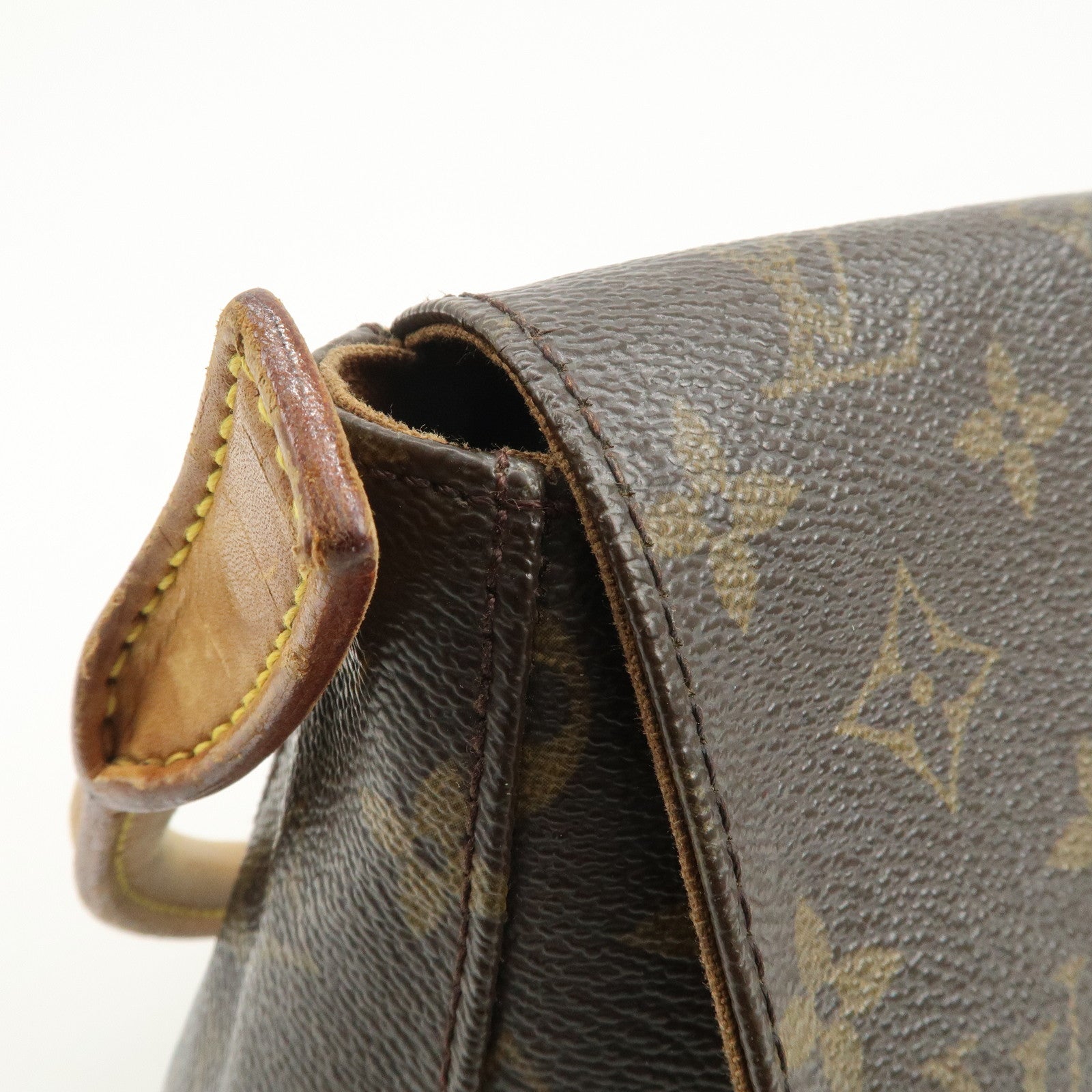 Louis Vuitton Monogram Mini Looping Shoulder Bag Brown M51147