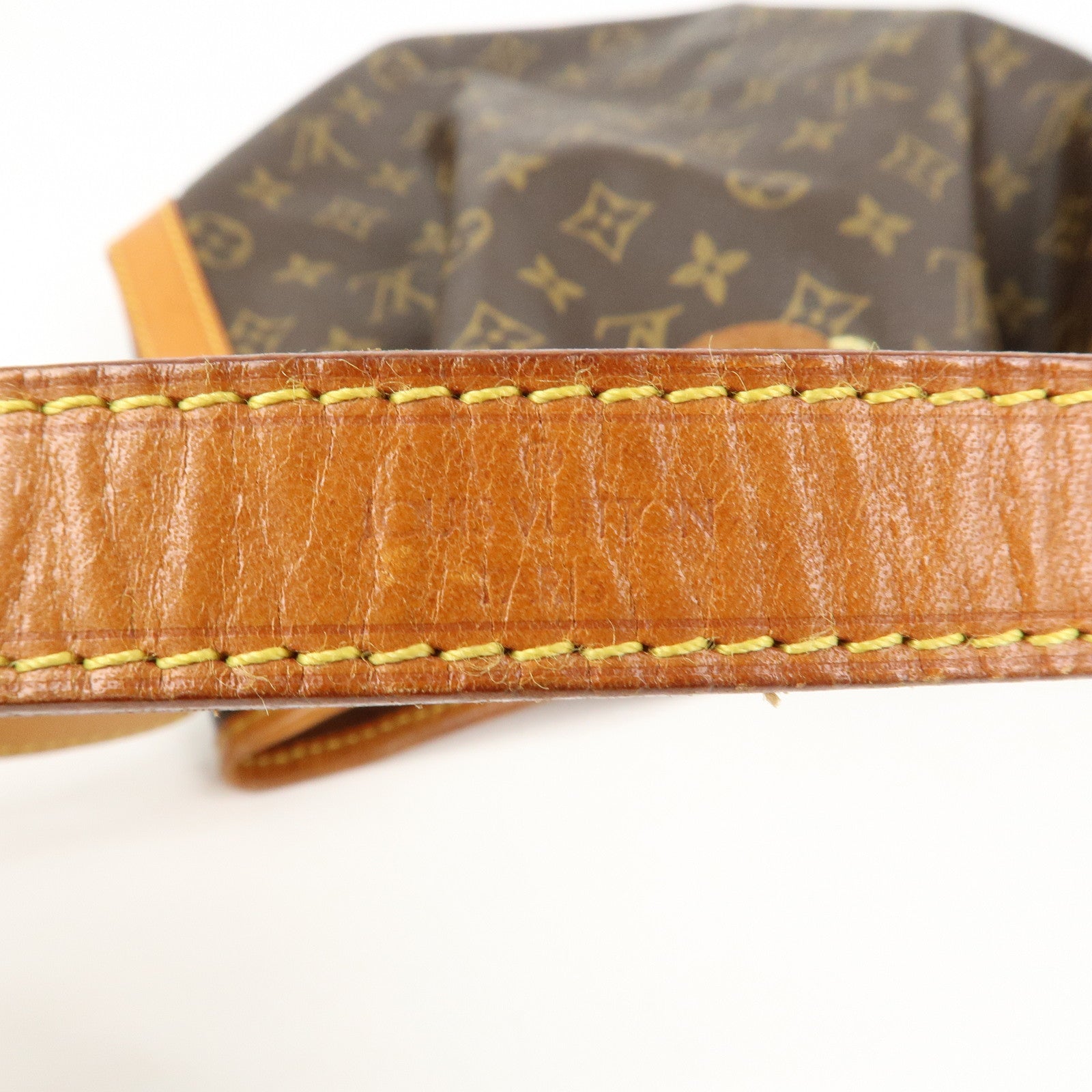 Louis Vuitton Monogram Petit Noe Shoulder Bag Brown M42226