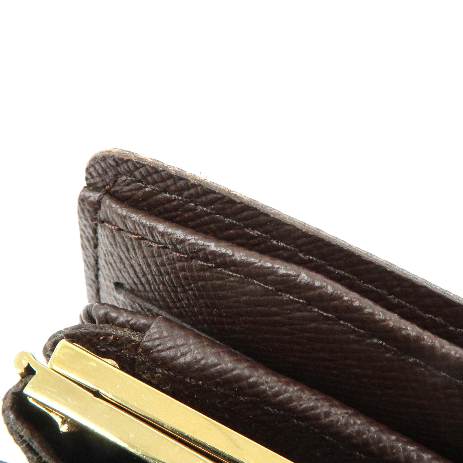 Louis Vuitton Damier Porte Monnaie Billets Viennois Wallet M61664